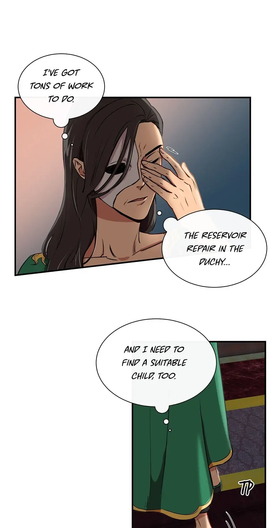 The Monstrous Duke's Adopted Daughter Chapter 7 page 21
