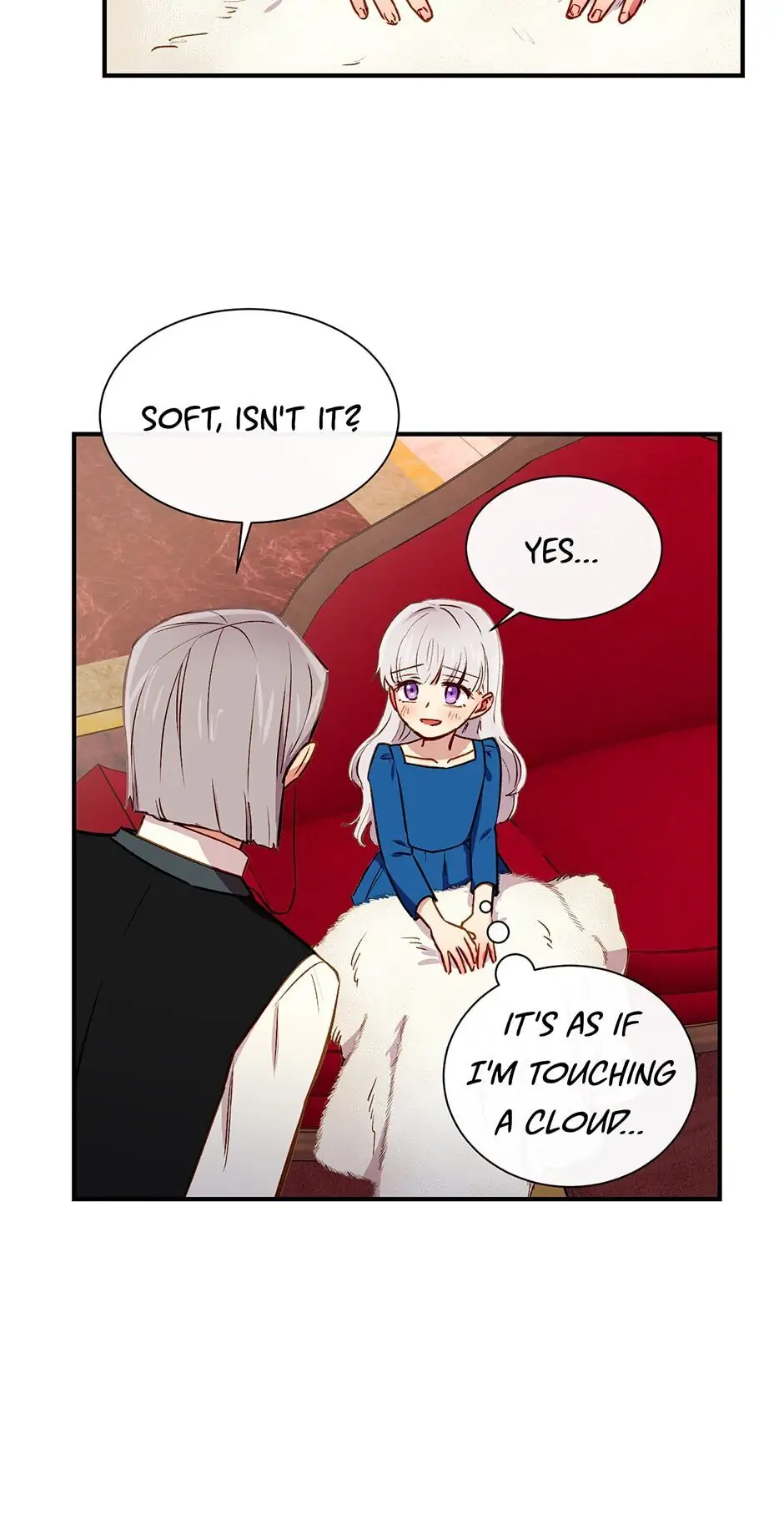 The Monstrous Duke's Adopted Daughter Chapter 7 page 40