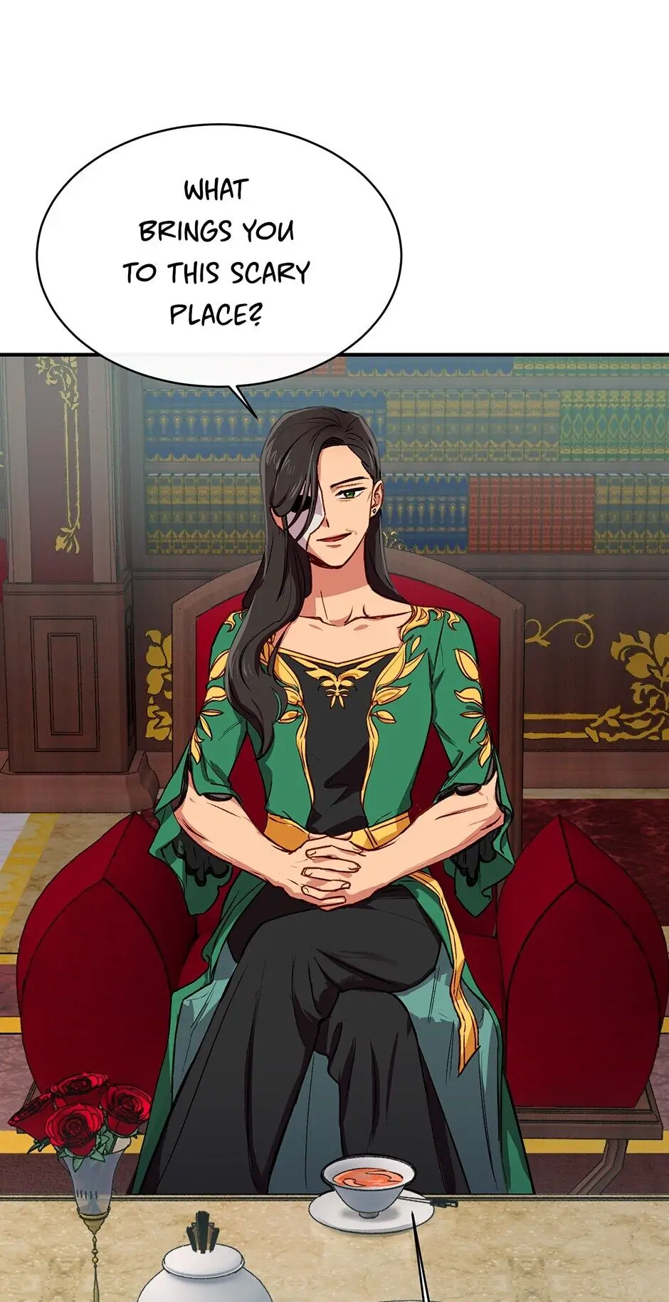 The Monstrous Duke's Adopted Daughter Chapter 7 page 51