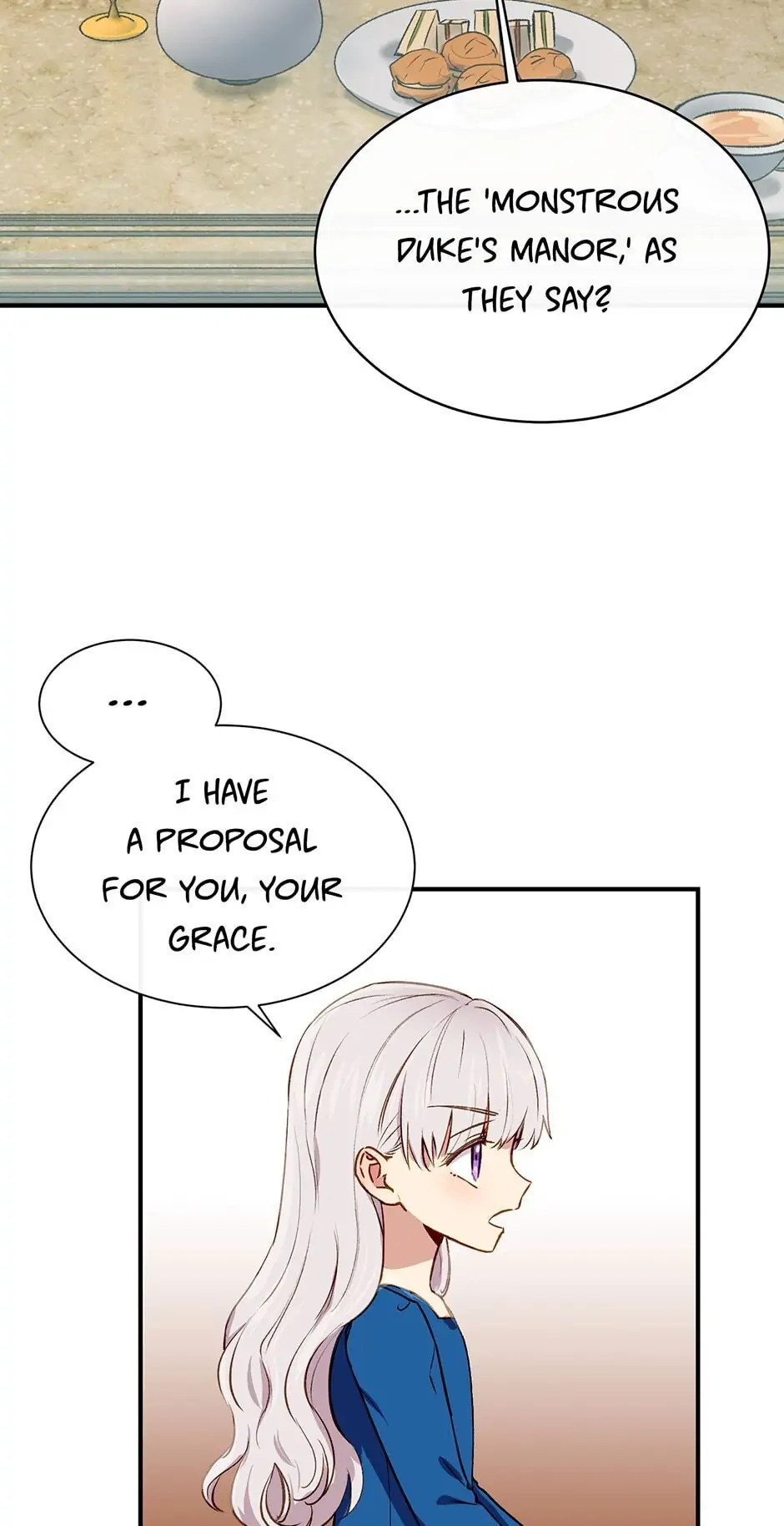 The Monstrous Duke's Adopted Daughter Chapter 7 page 52