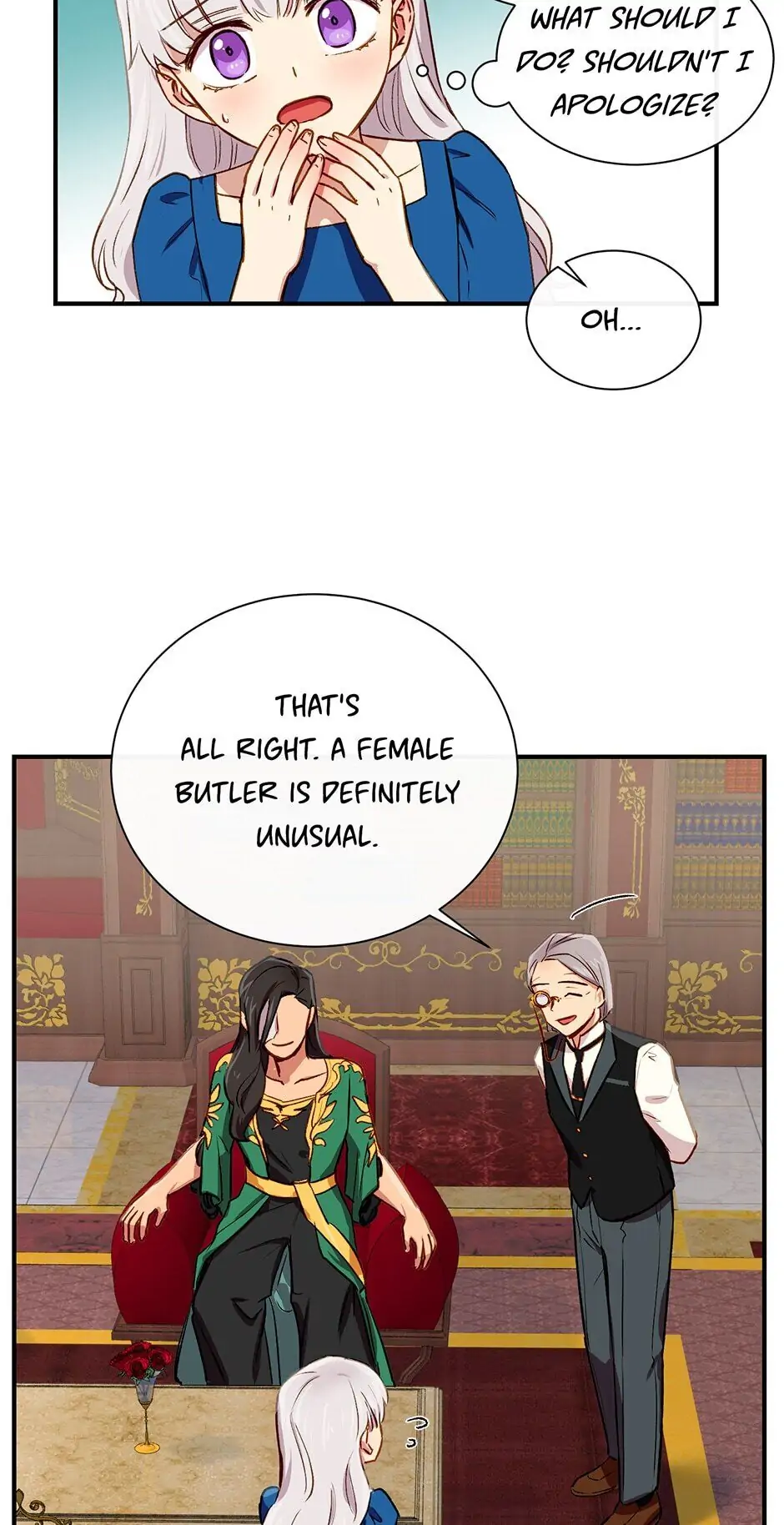 The Monstrous Duke's Adopted Daughter Chapter 7 page 47