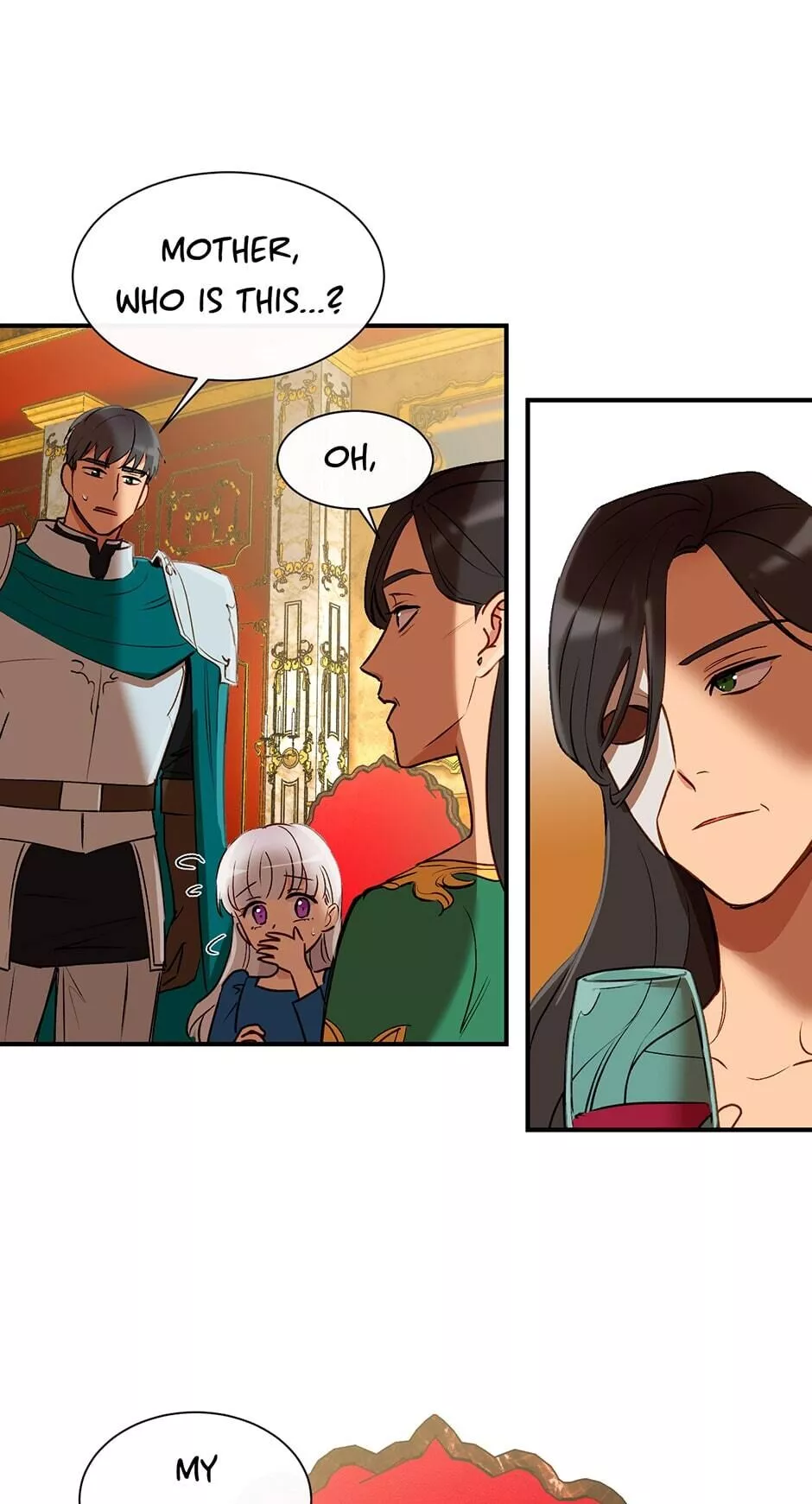 The Monstrous Duke's Adopted Daughter Chapter 9 page 3