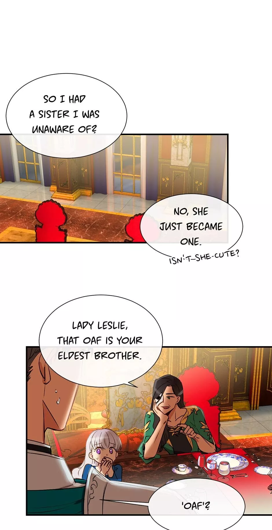 The Monstrous Duke's Adopted Daughter Chapter 9 page 7