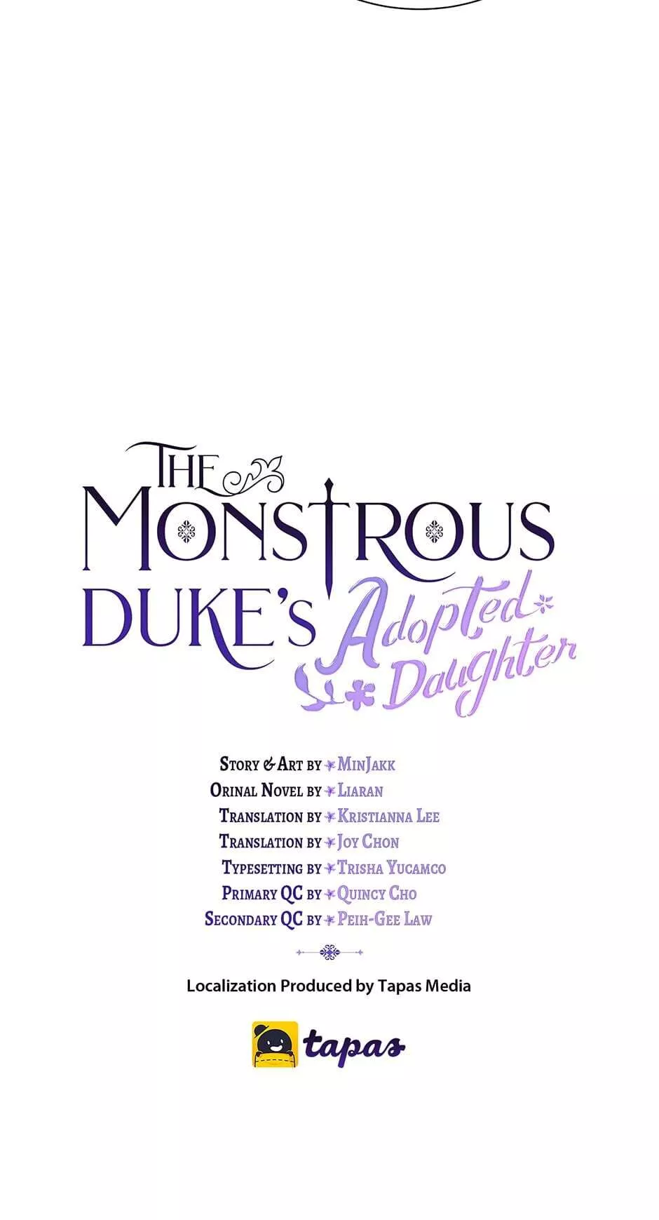 The Monstrous Duke's Adopted Daughter Chapter 9 page 6