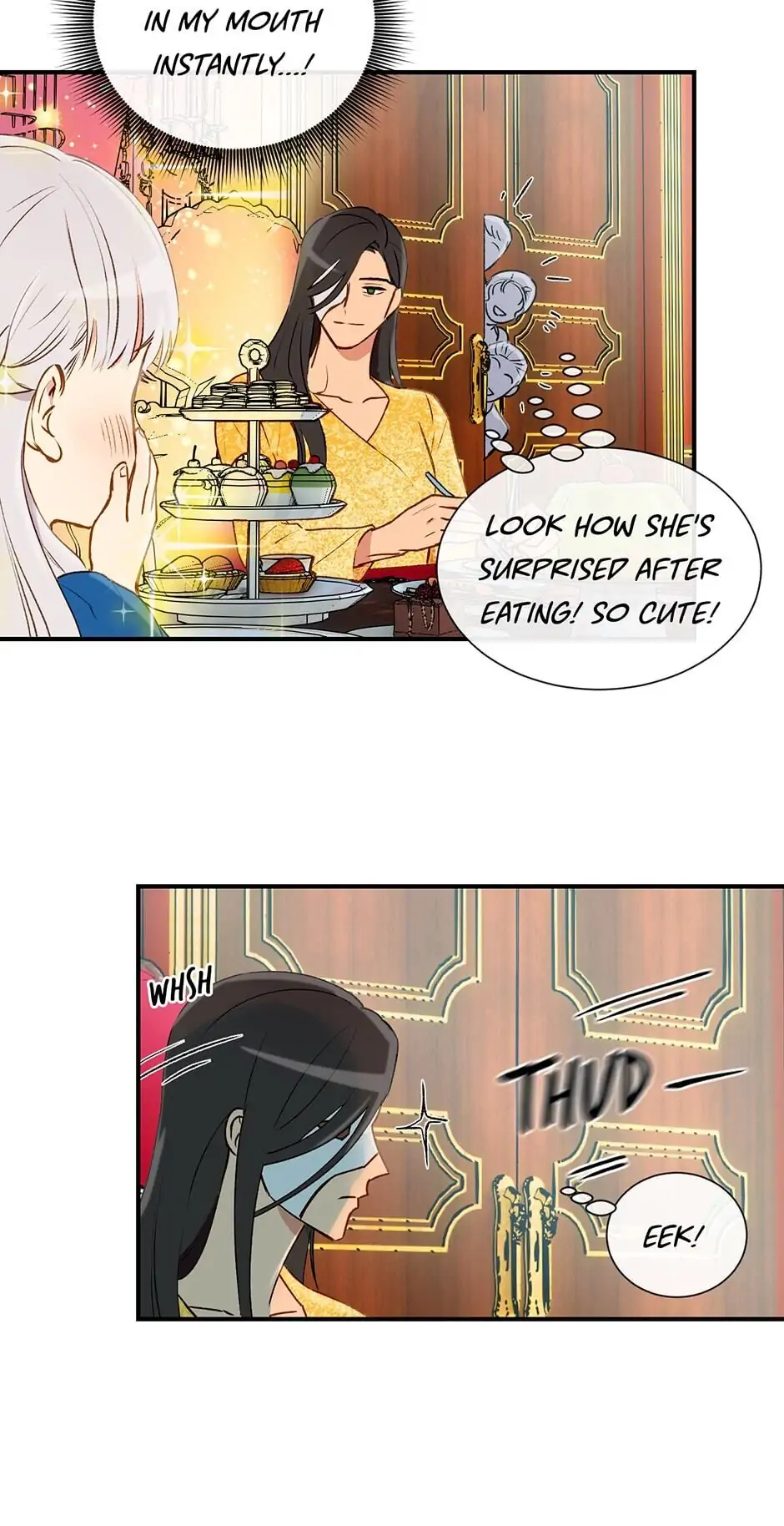 The Monstrous Duke's Adopted Daughter Chapter 10 page 27