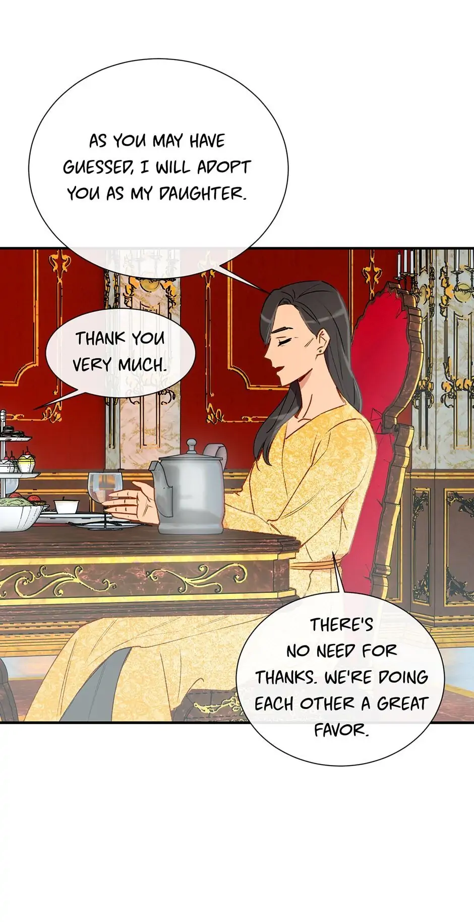 The Monstrous Duke's Adopted Daughter Chapter 10 page 30