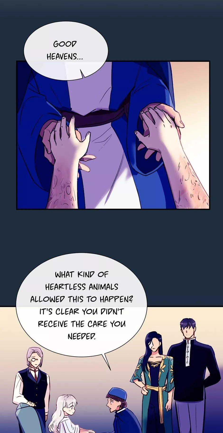 The Monstrous Duke's Adopted Daughter Chapter 9 page 38
