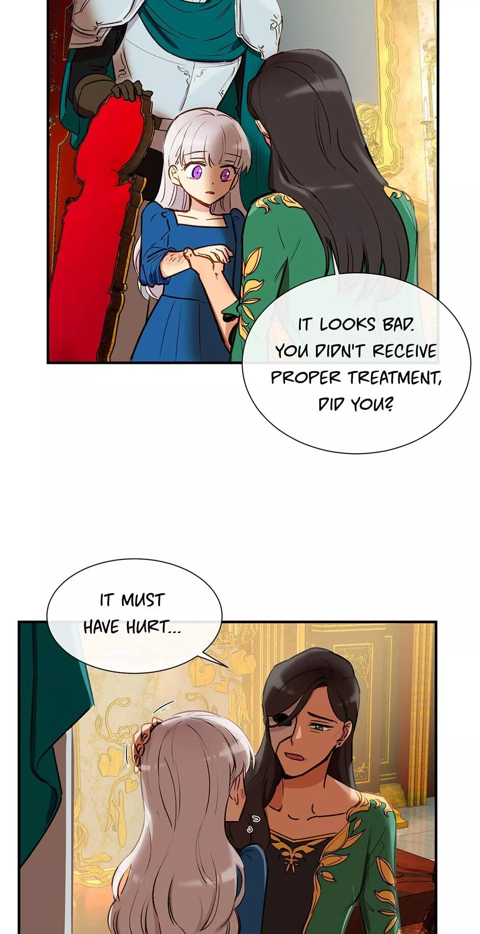 The Monstrous Duke's Adopted Daughter Chapter 9 page 33