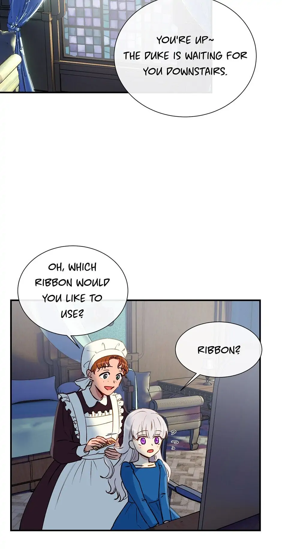 The Monstrous Duke's Adopted Daughter Chapter 10 page 12