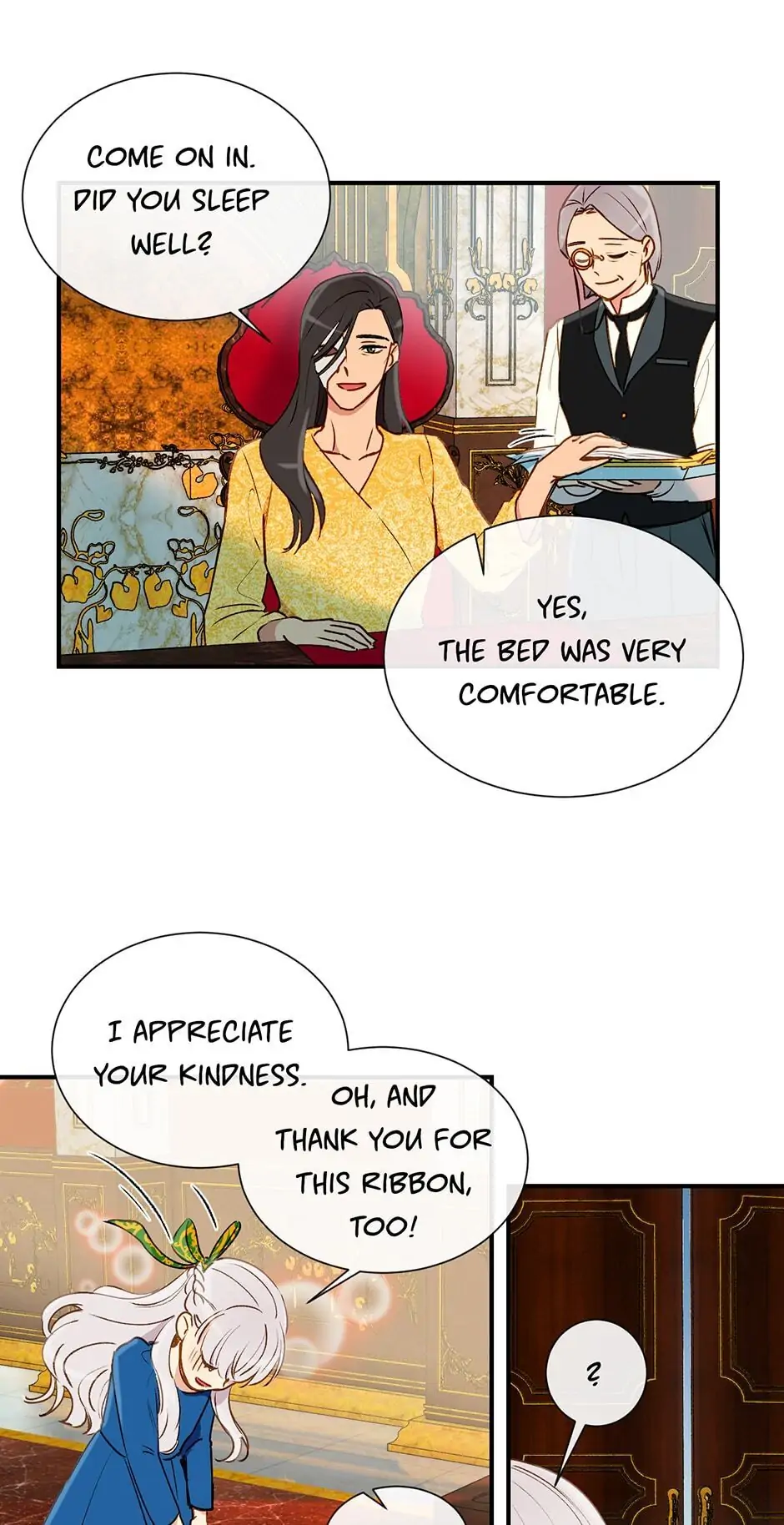 The Monstrous Duke's Adopted Daughter Chapter 10 page 21