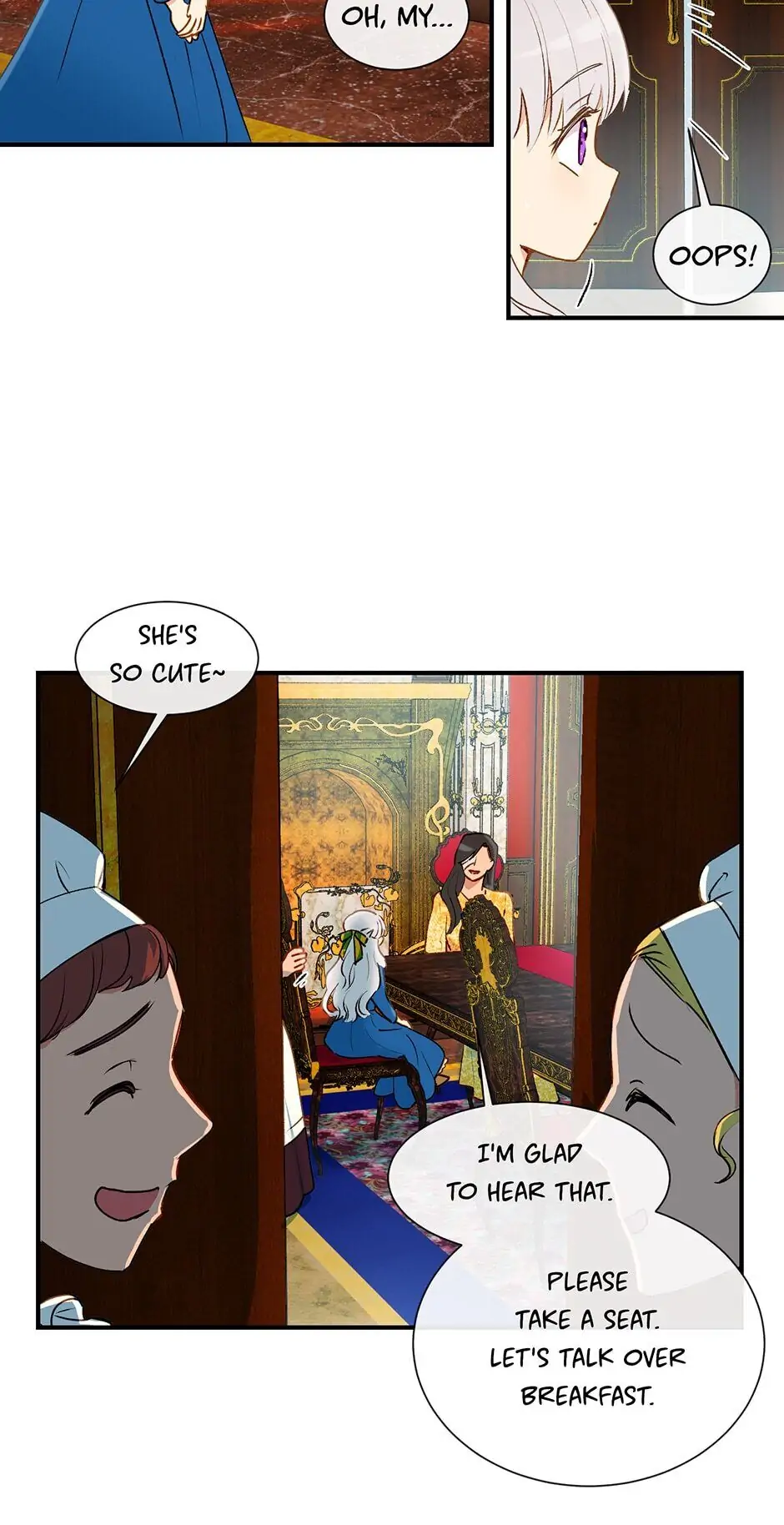 The Monstrous Duke's Adopted Daughter Chapter 10 page 22