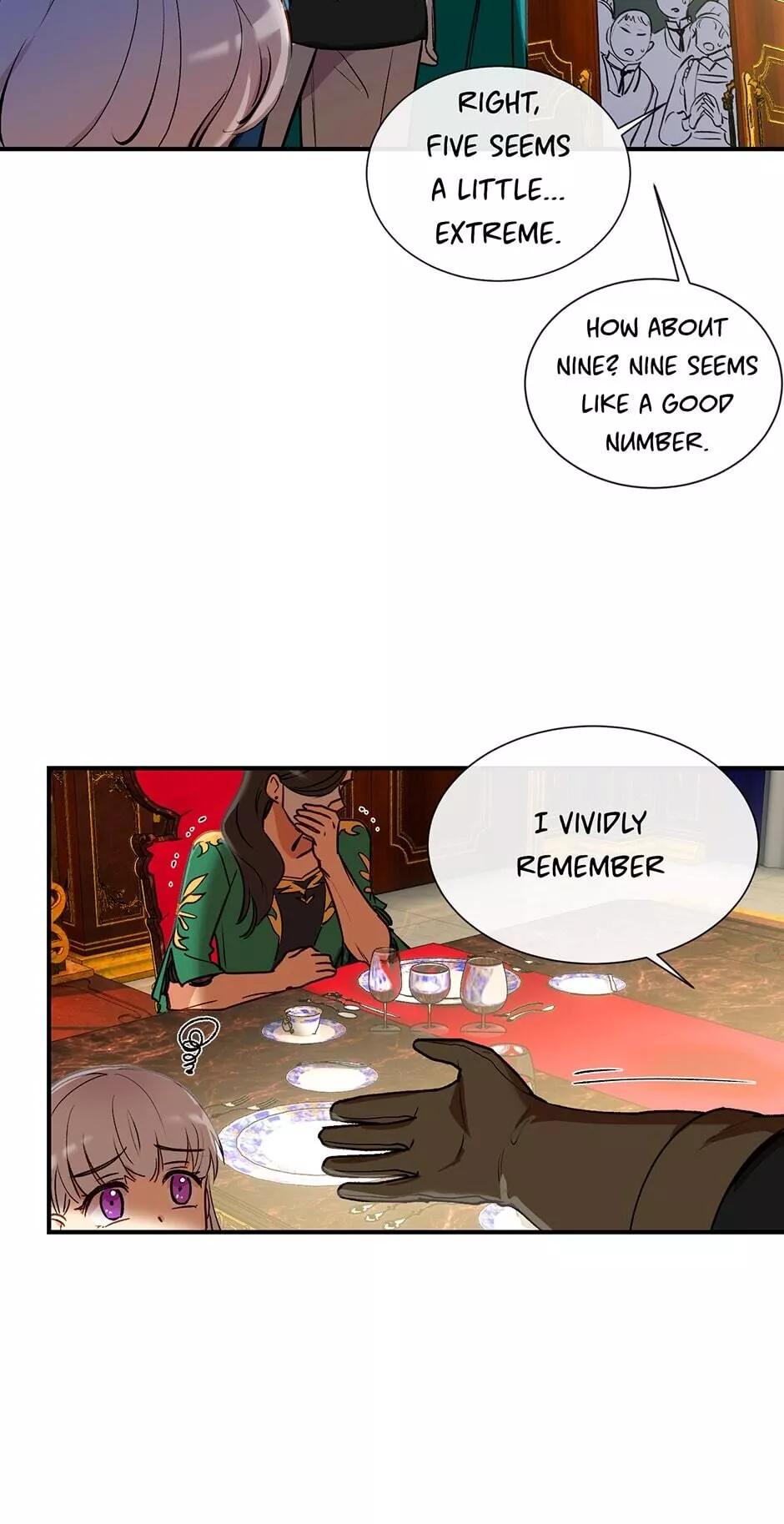 The Monstrous Duke's Adopted Daughter Chapter 9 page 21