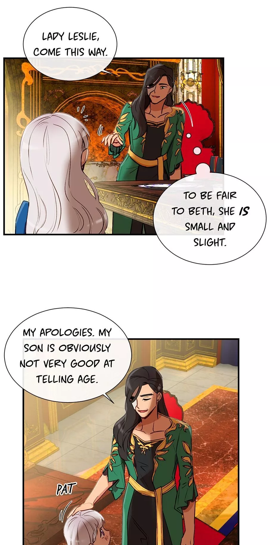 The Monstrous Duke's Adopted Daughter Chapter 9 page 25