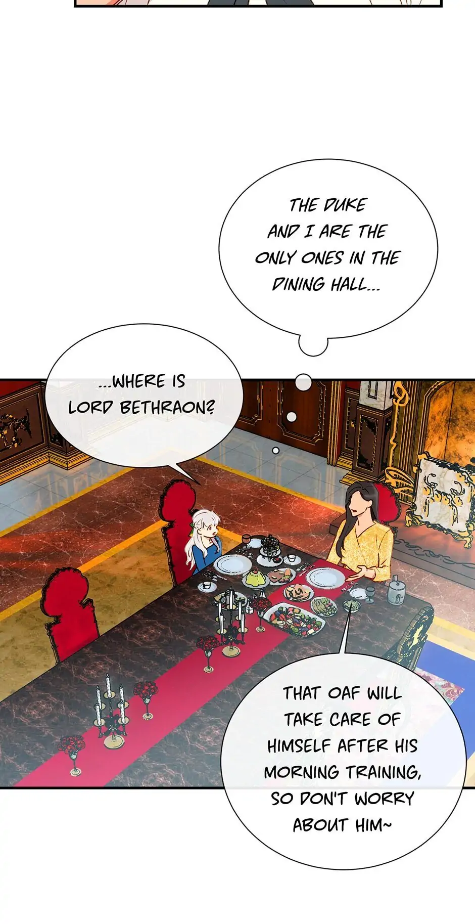The Monstrous Duke's Adopted Daughter Chapter 10 page 25