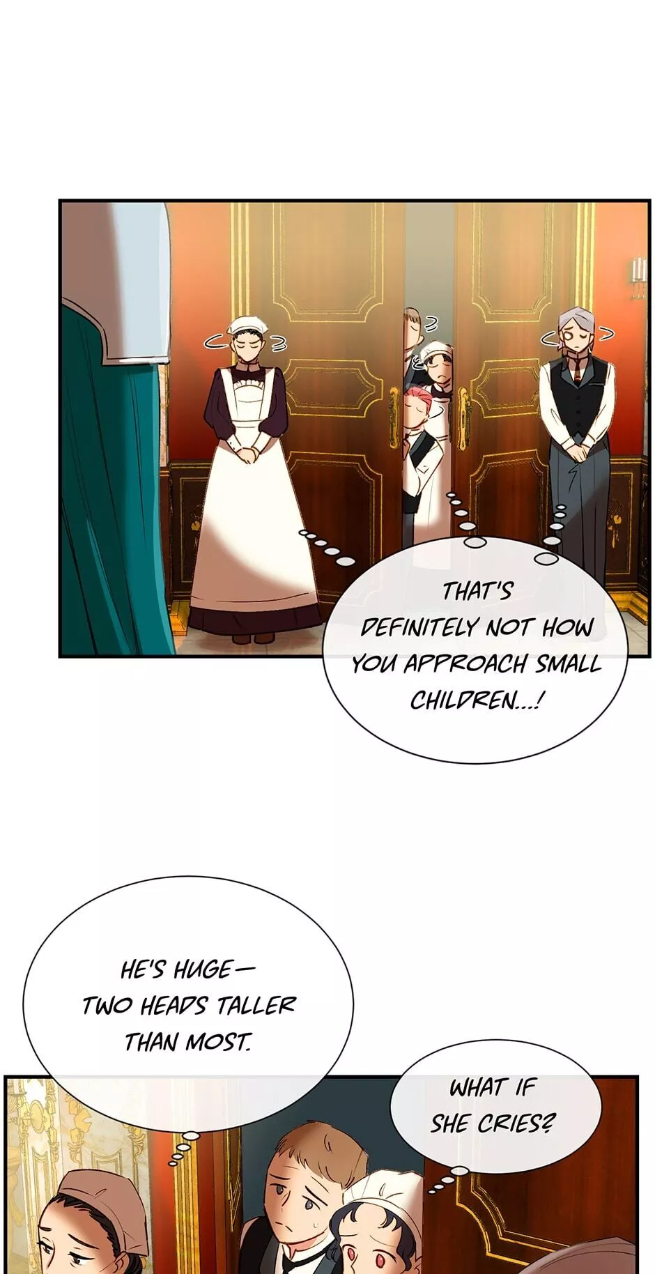 The Monstrous Duke's Adopted Daughter Chapter 9 page 12