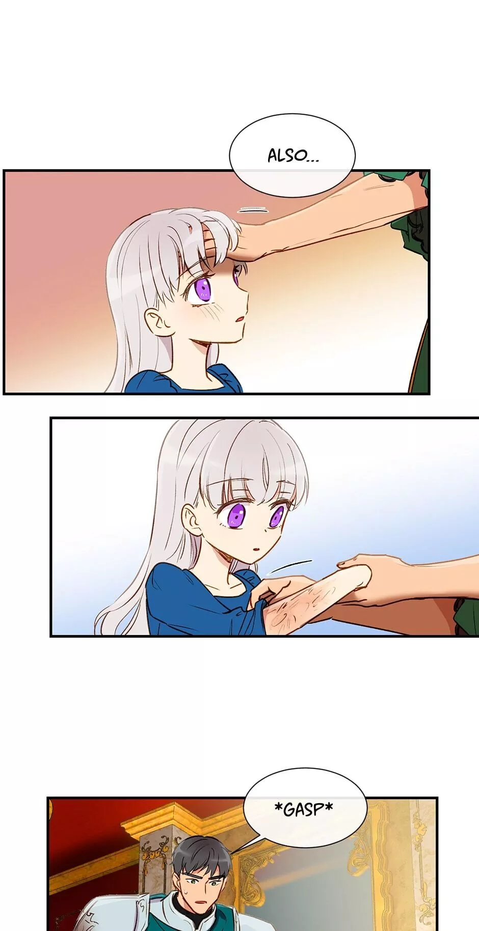 The Monstrous Duke's Adopted Daughter Chapter 9 page 32