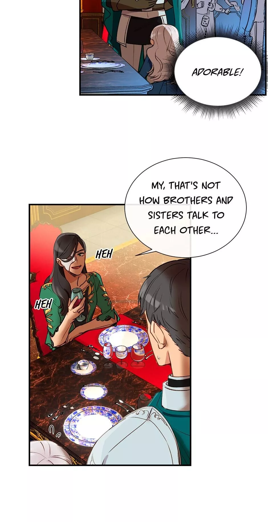 The Monstrous Duke's Adopted Daughter Chapter 9 page 16