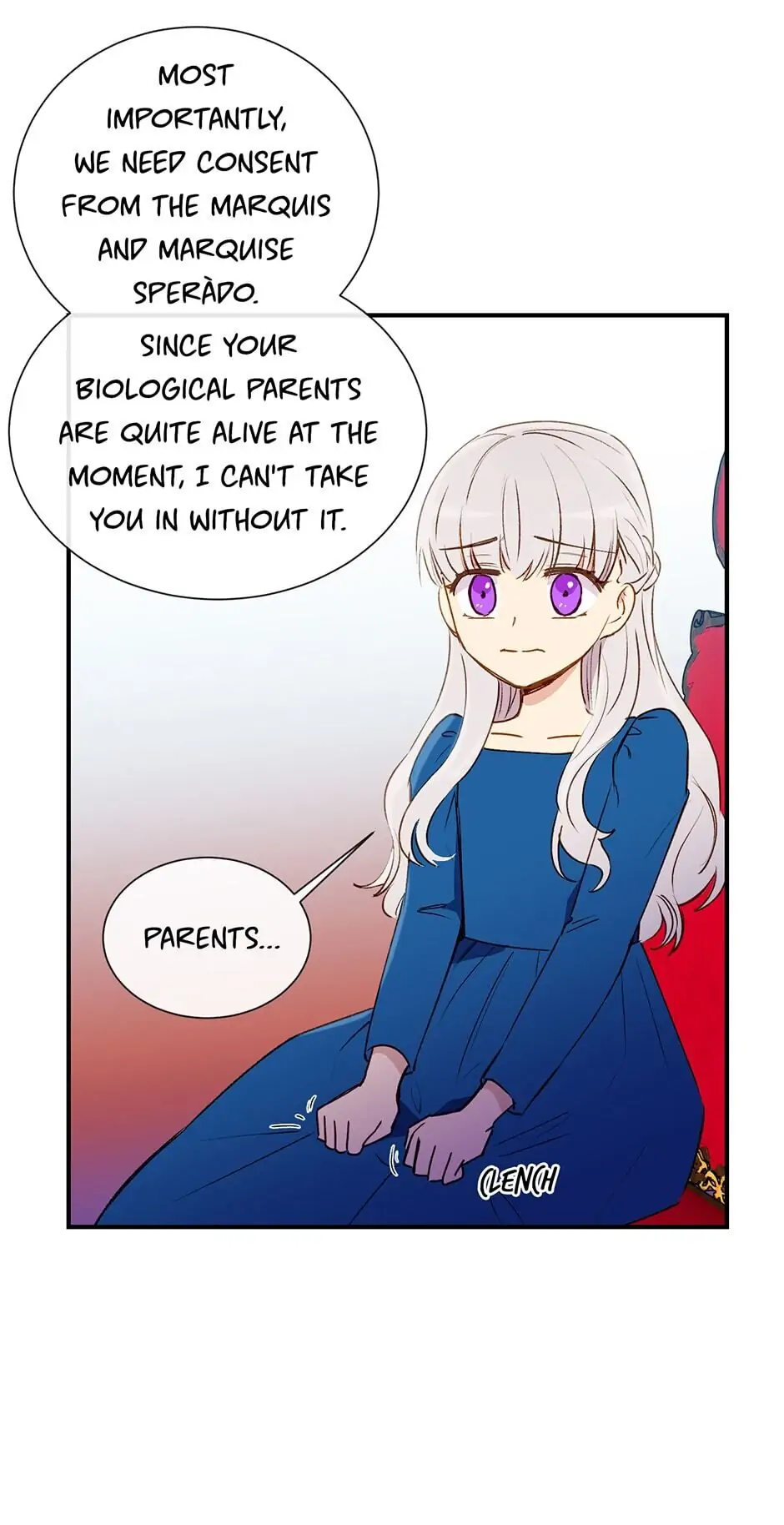 The Monstrous Duke's Adopted Daughter Chapter 10 page 36