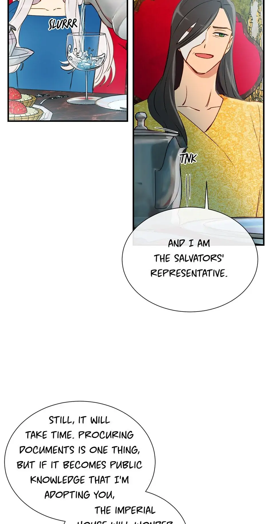 The Monstrous Duke's Adopted Daughter Chapter 10 page 34