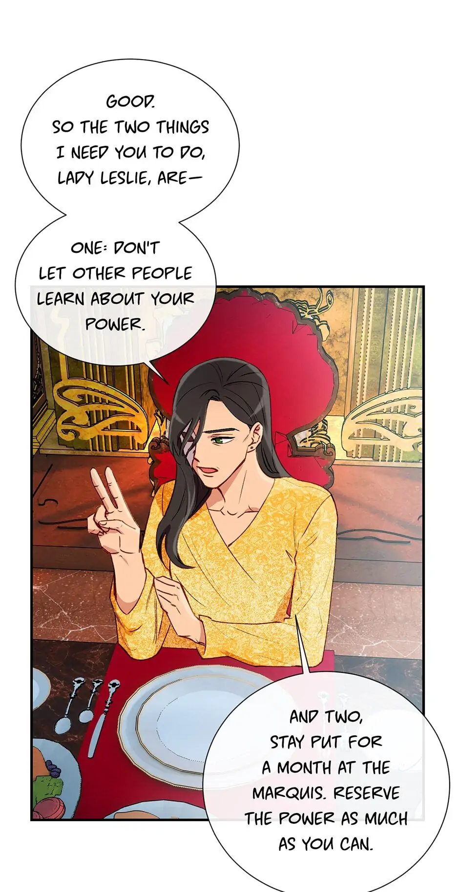 The Monstrous Duke's Adopted Daughter Chapter 10 page 51