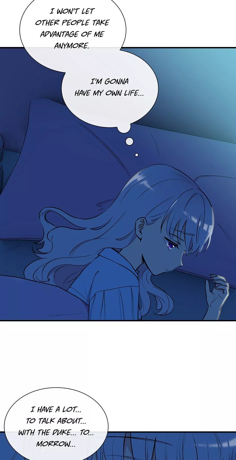 The Monstrous Duke's Adopted Daughter Chapter 9 page 45