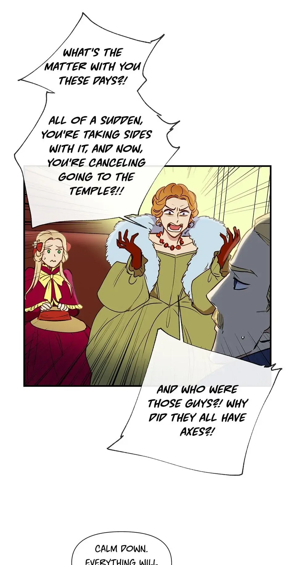 The Monstrous Duke's Adopted Daughter Chapter 13 page 19