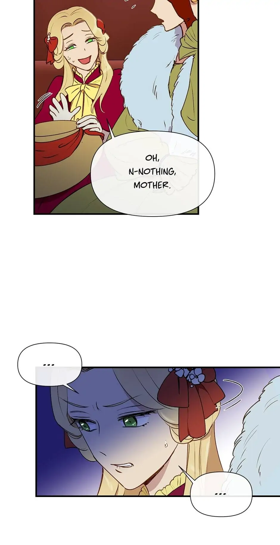 The Monstrous Duke's Adopted Daughter Chapter 13 page 22