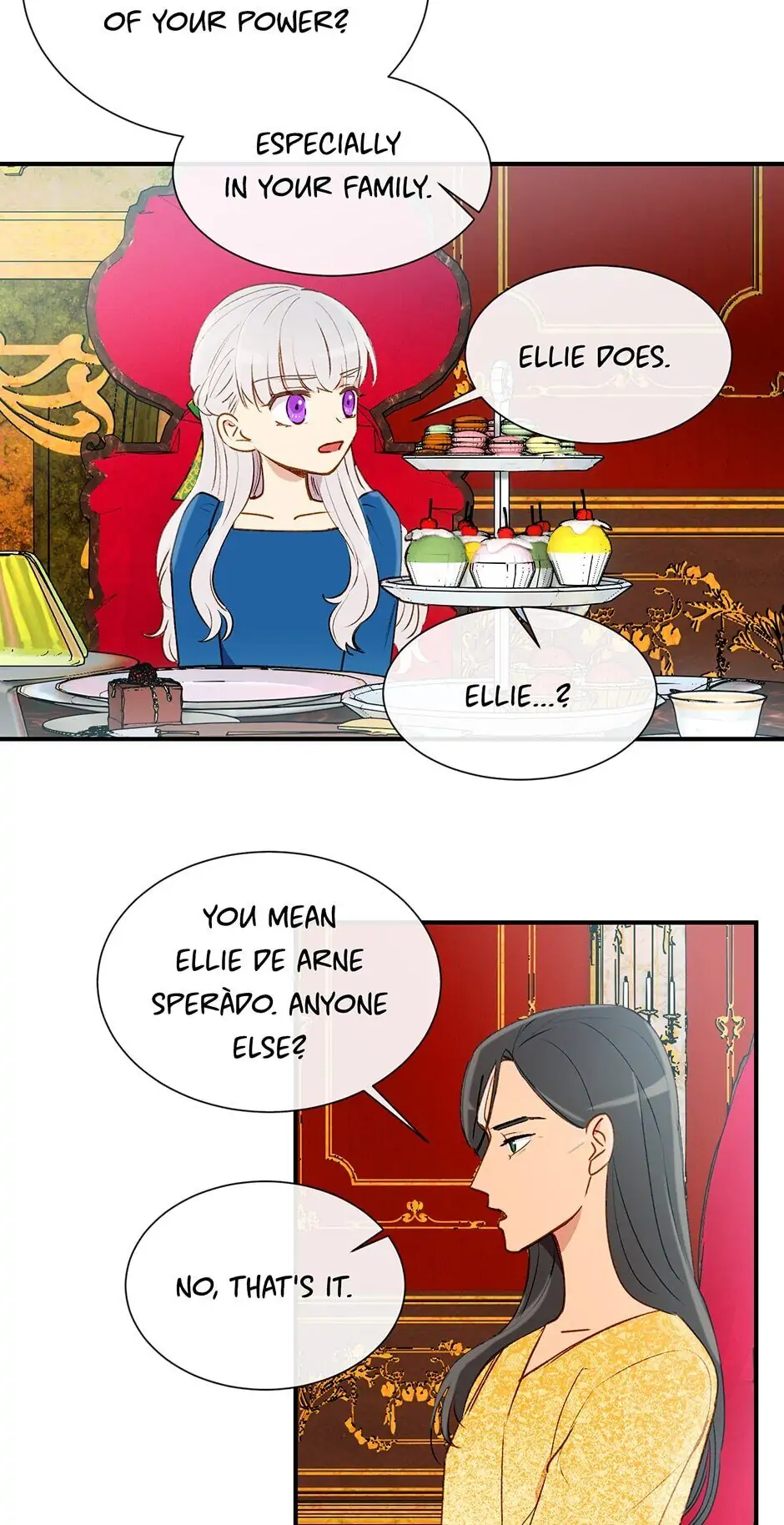 The Monstrous Duke's Adopted Daughter Chapter 10 page 44