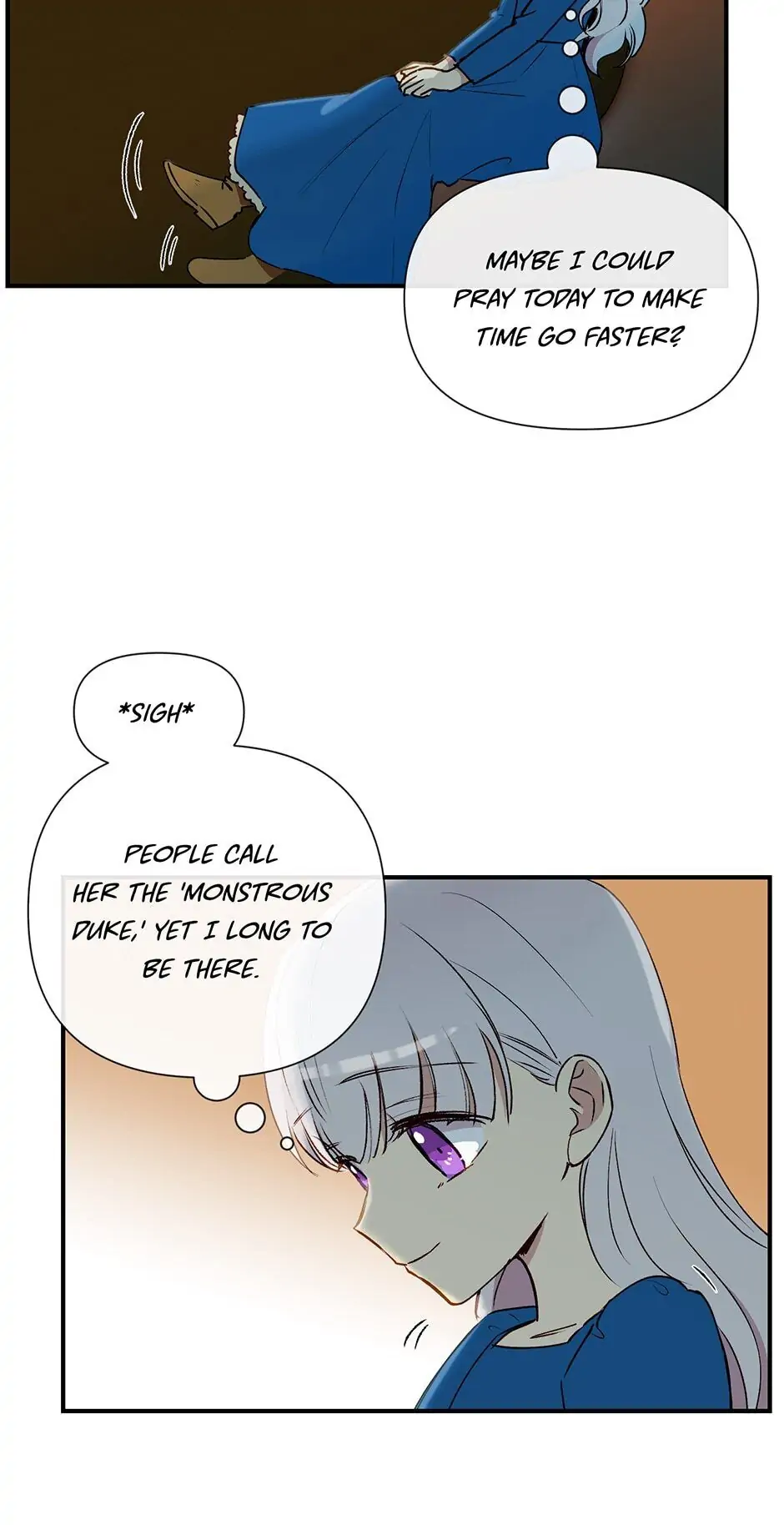 The Monstrous Duke's Adopted Daughter Chapter 13 page 24