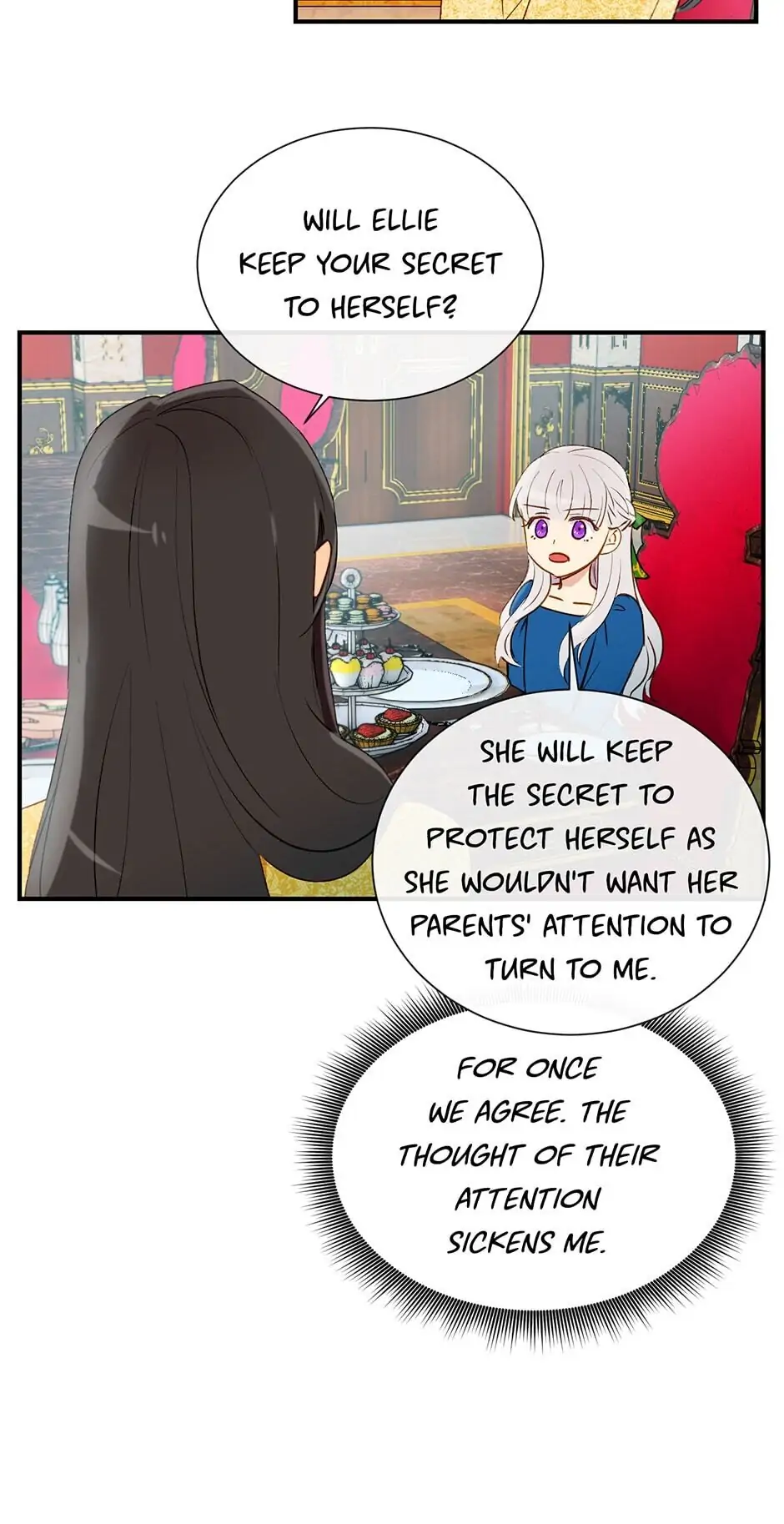 The Monstrous Duke's Adopted Daughter Chapter 10 page 45