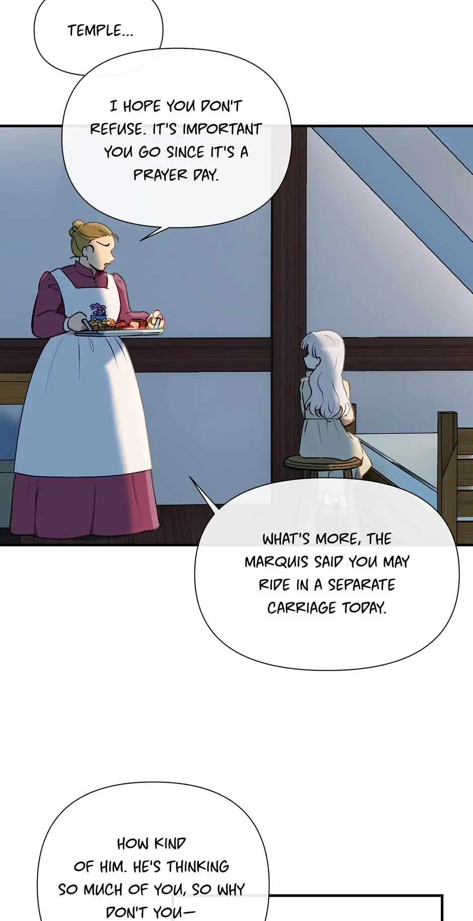 The Monstrous Duke's Adopted Daughter Chapter 13 page 9