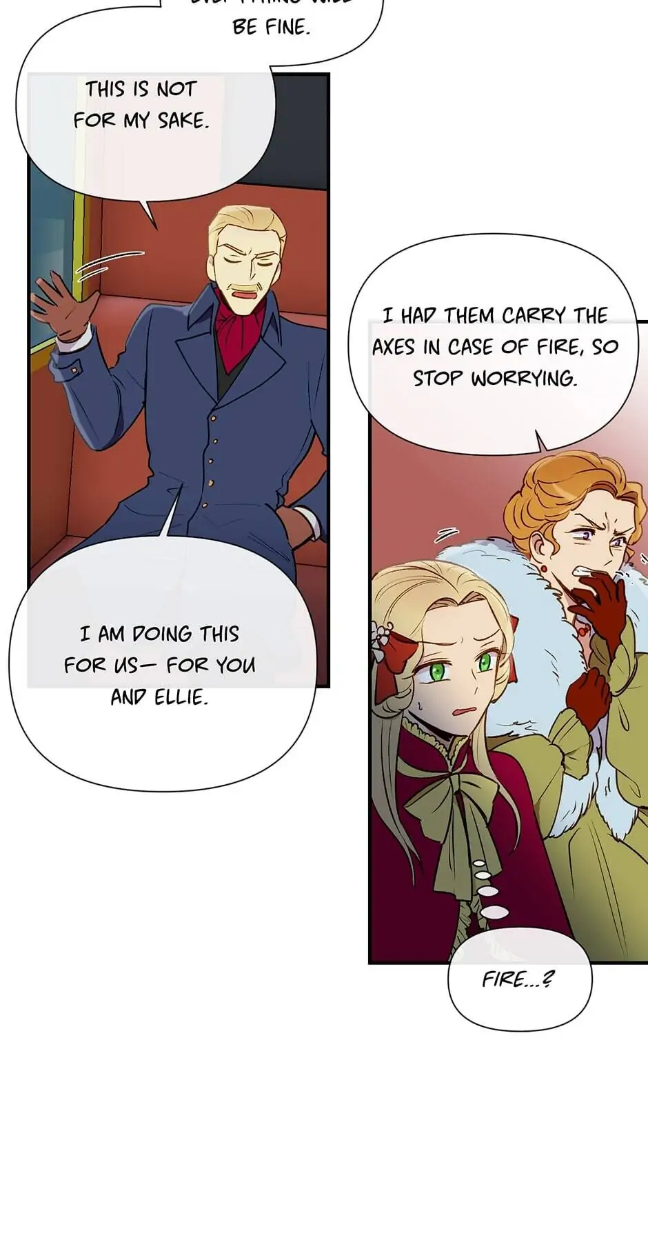 The Monstrous Duke's Adopted Daughter Chapter 13 page 20