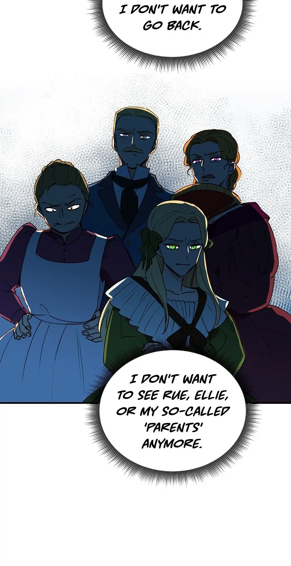 The Monstrous Duke's Adopted Daughter Chapter 10 page 40