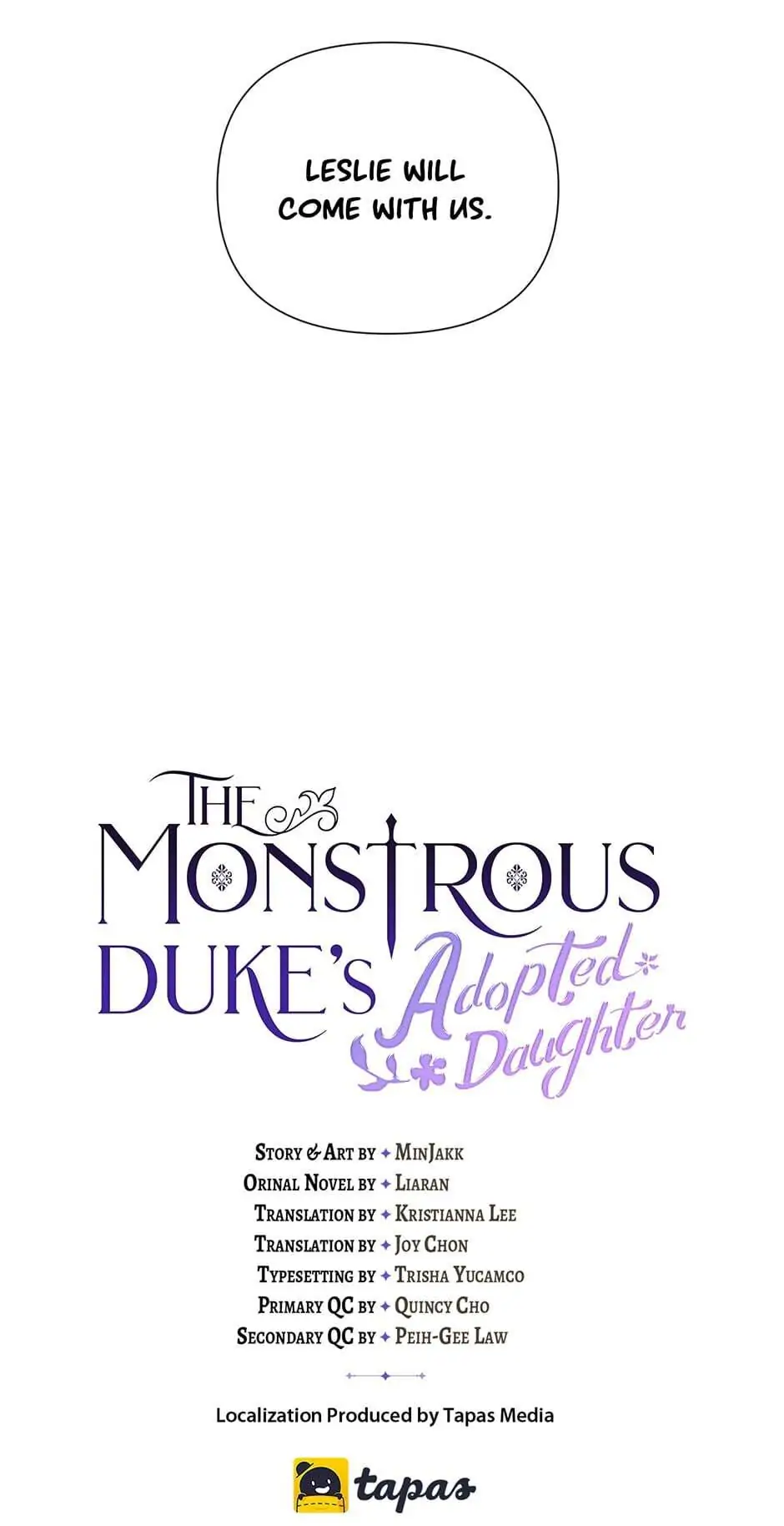 The Monstrous Duke's Adopted Daughter Chapter 13 page 7