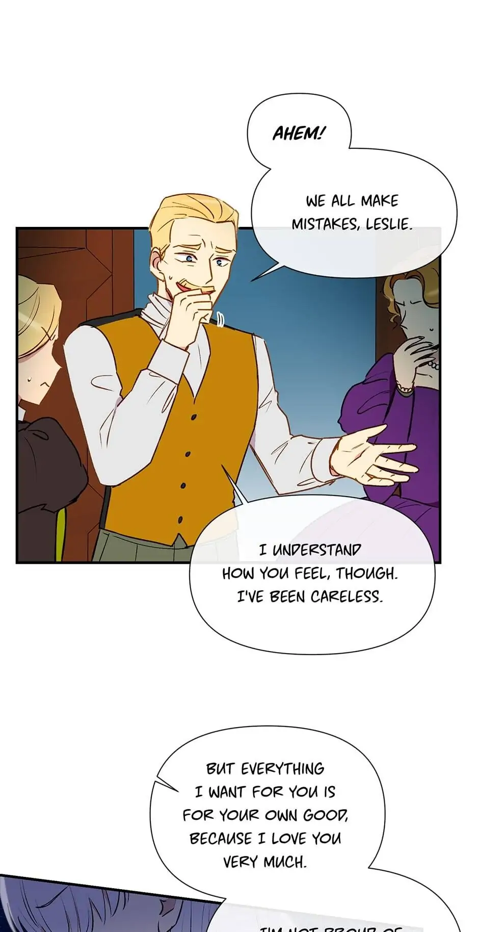 The Monstrous Duke's Adopted Daughter Chapter 12 page 32