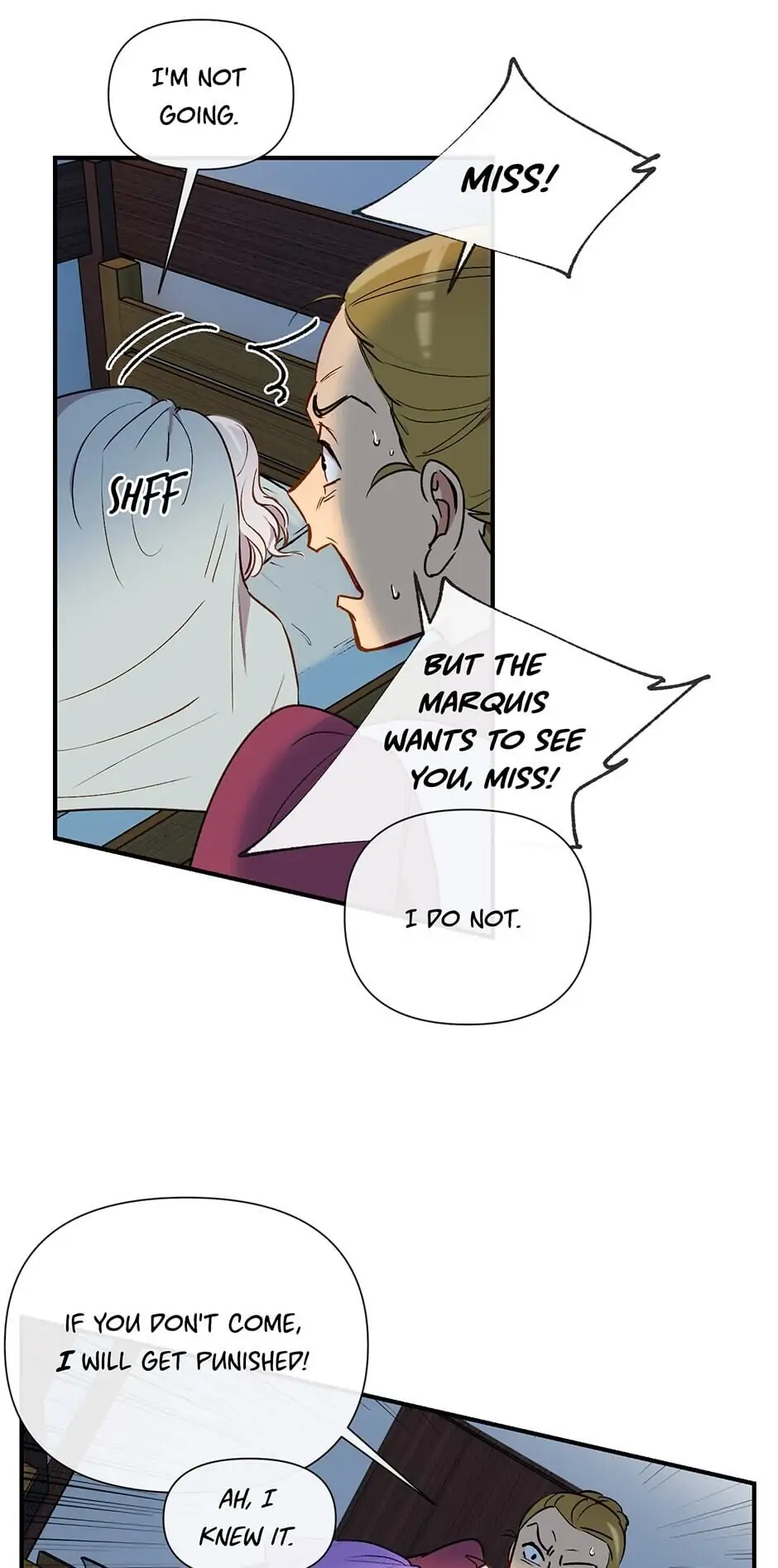 The Monstrous Duke's Adopted Daughter Chapter 12 page 12