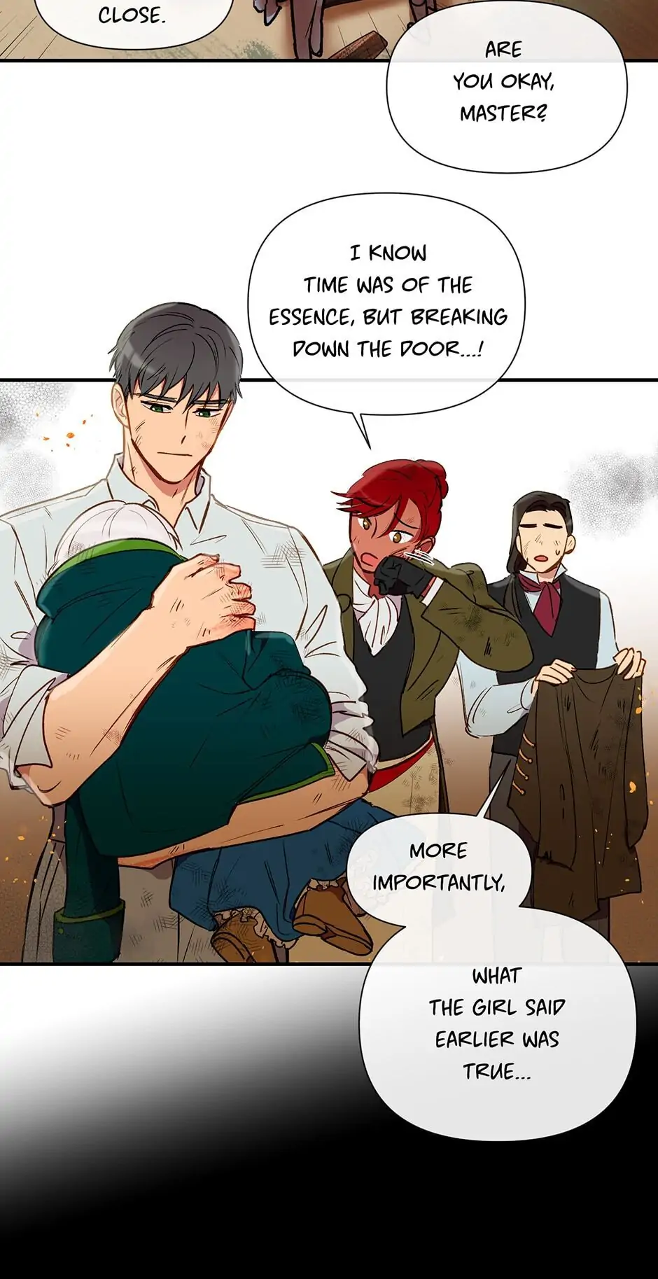 The Monstrous Duke's Adopted Daughter Chapter 13 page 50