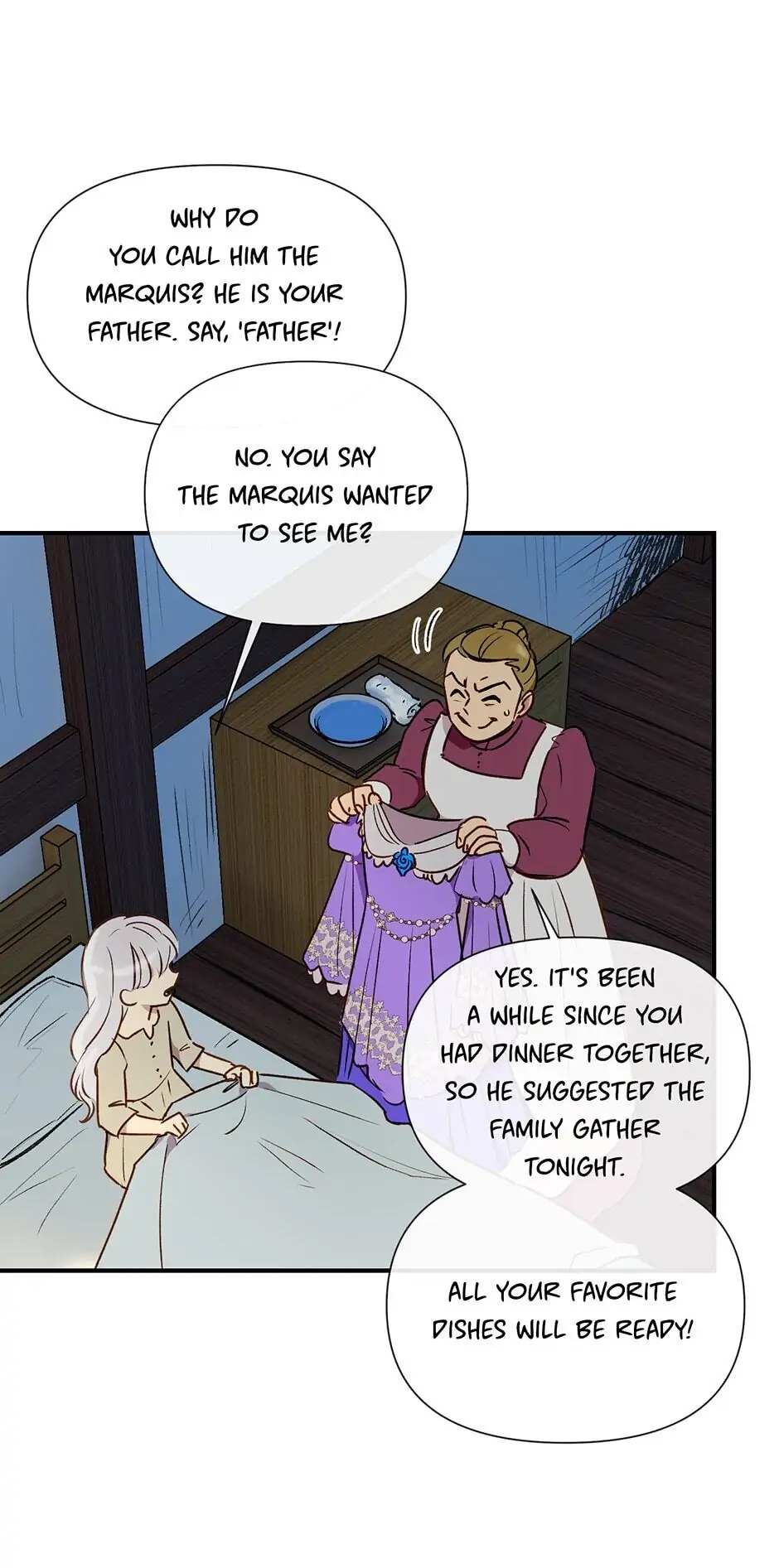 The Monstrous Duke's Adopted Daughter Chapter 12 page 11
