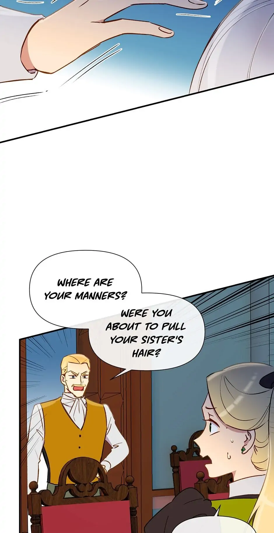 The Monstrous Duke's Adopted Daughter Chapter 12 page 19
