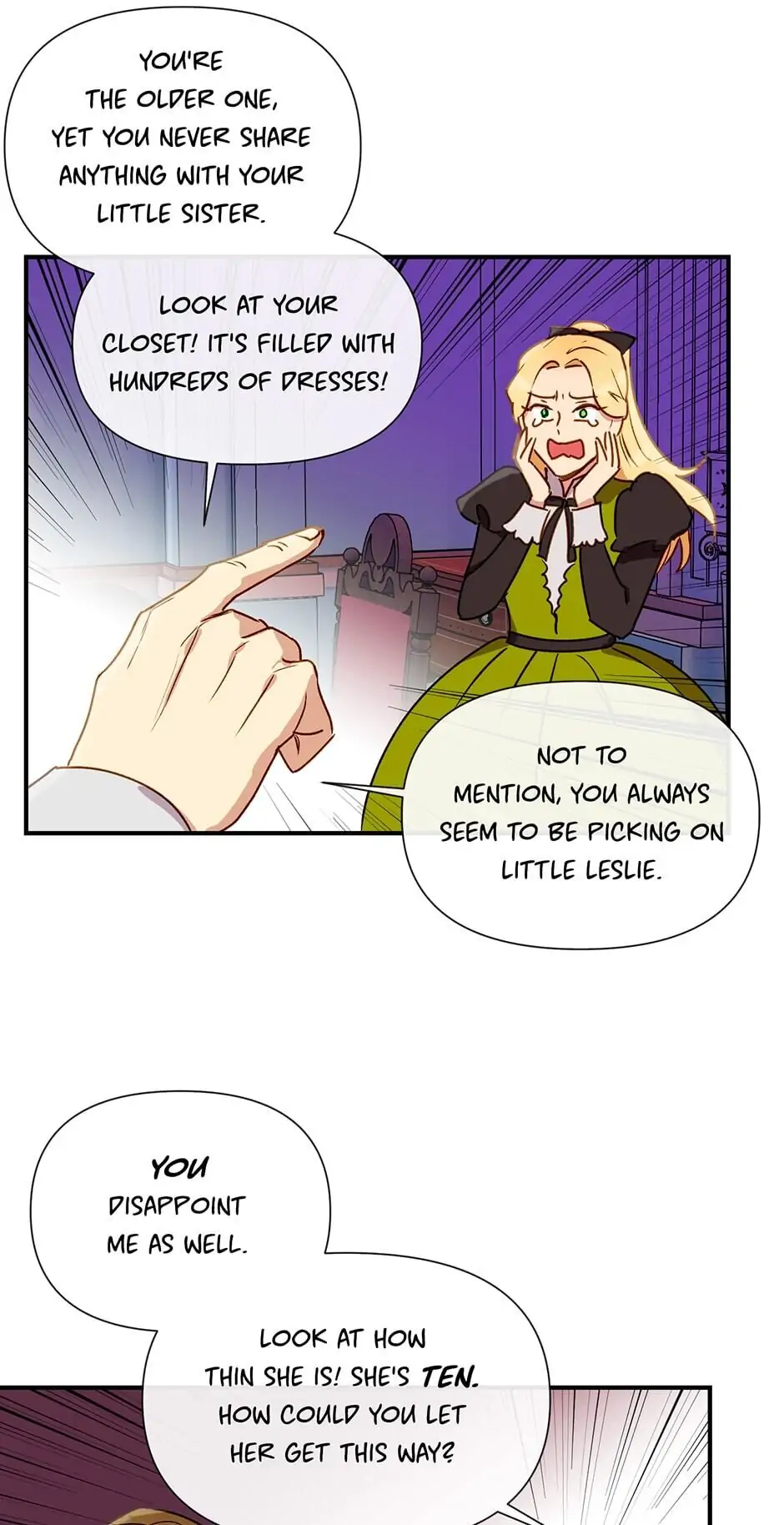 The Monstrous Duke's Adopted Daughter Chapter 12 page 26