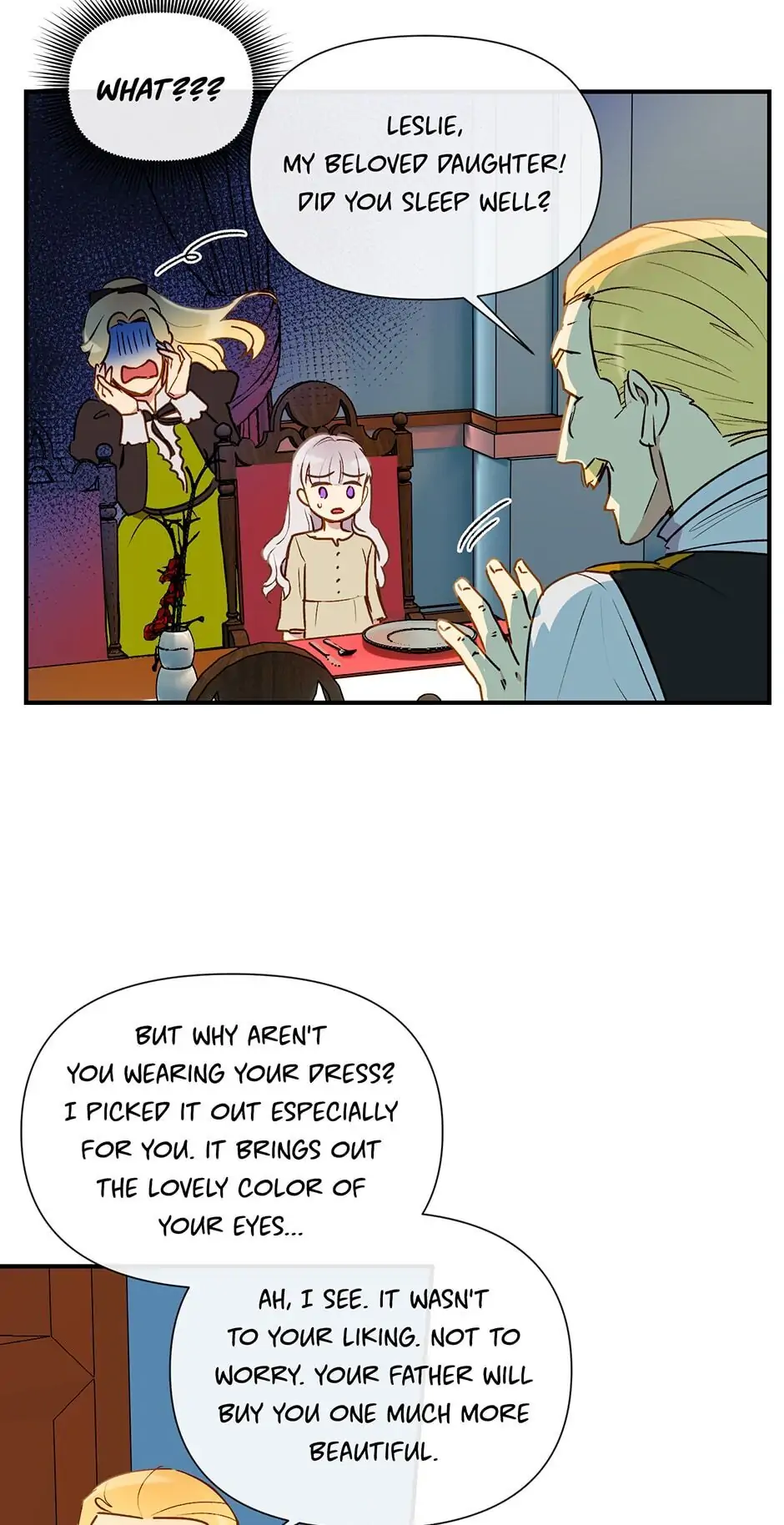The Monstrous Duke's Adopted Daughter Chapter 12 page 23
