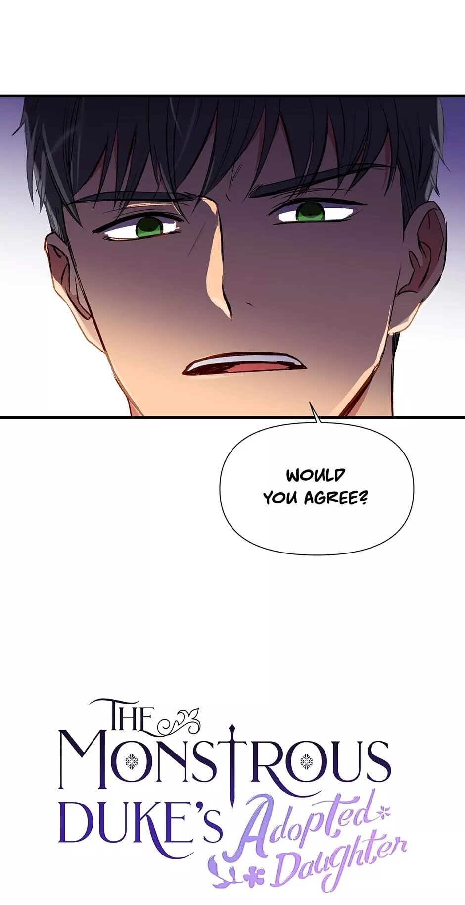 The Monstrous Duke's Adopted Daughter Chapter 14 page 9