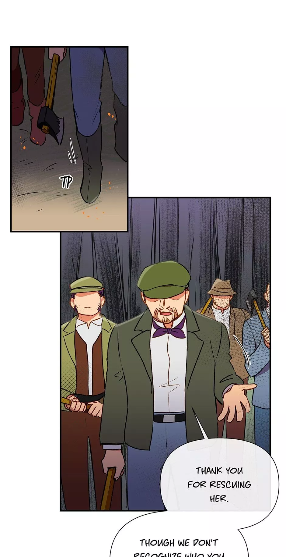 The Monstrous Duke's Adopted Daughter Chapter 14 page 3
