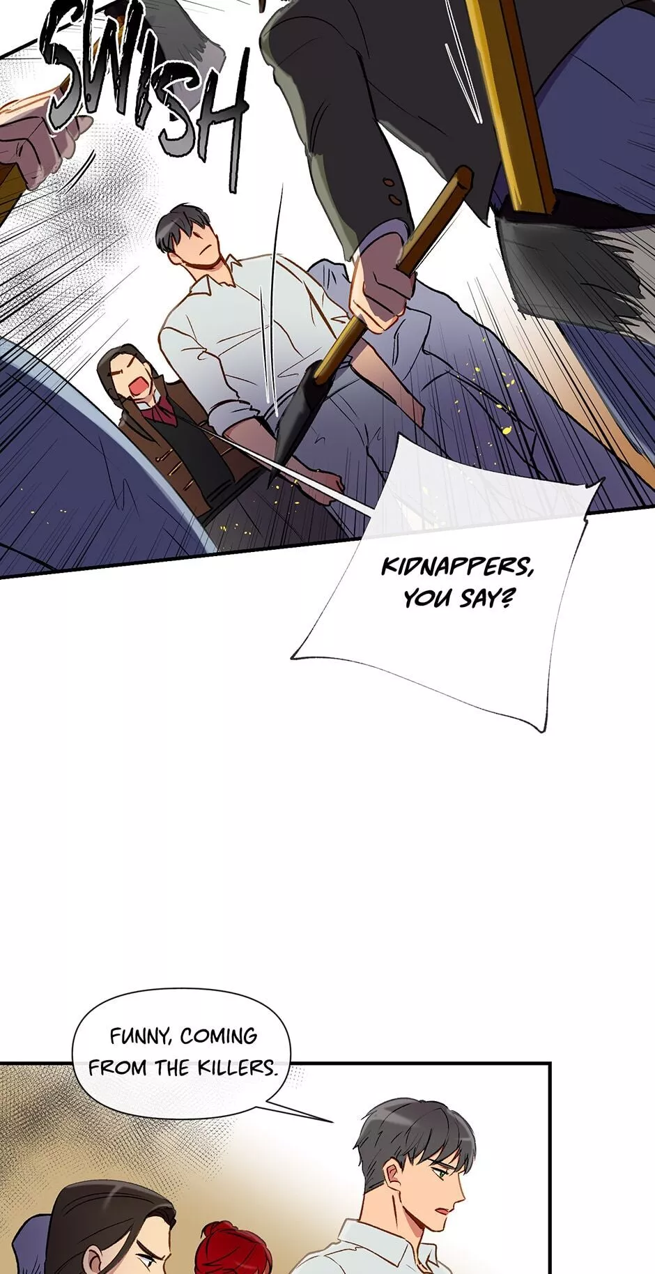 The Monstrous Duke's Adopted Daughter Chapter 14 page 13