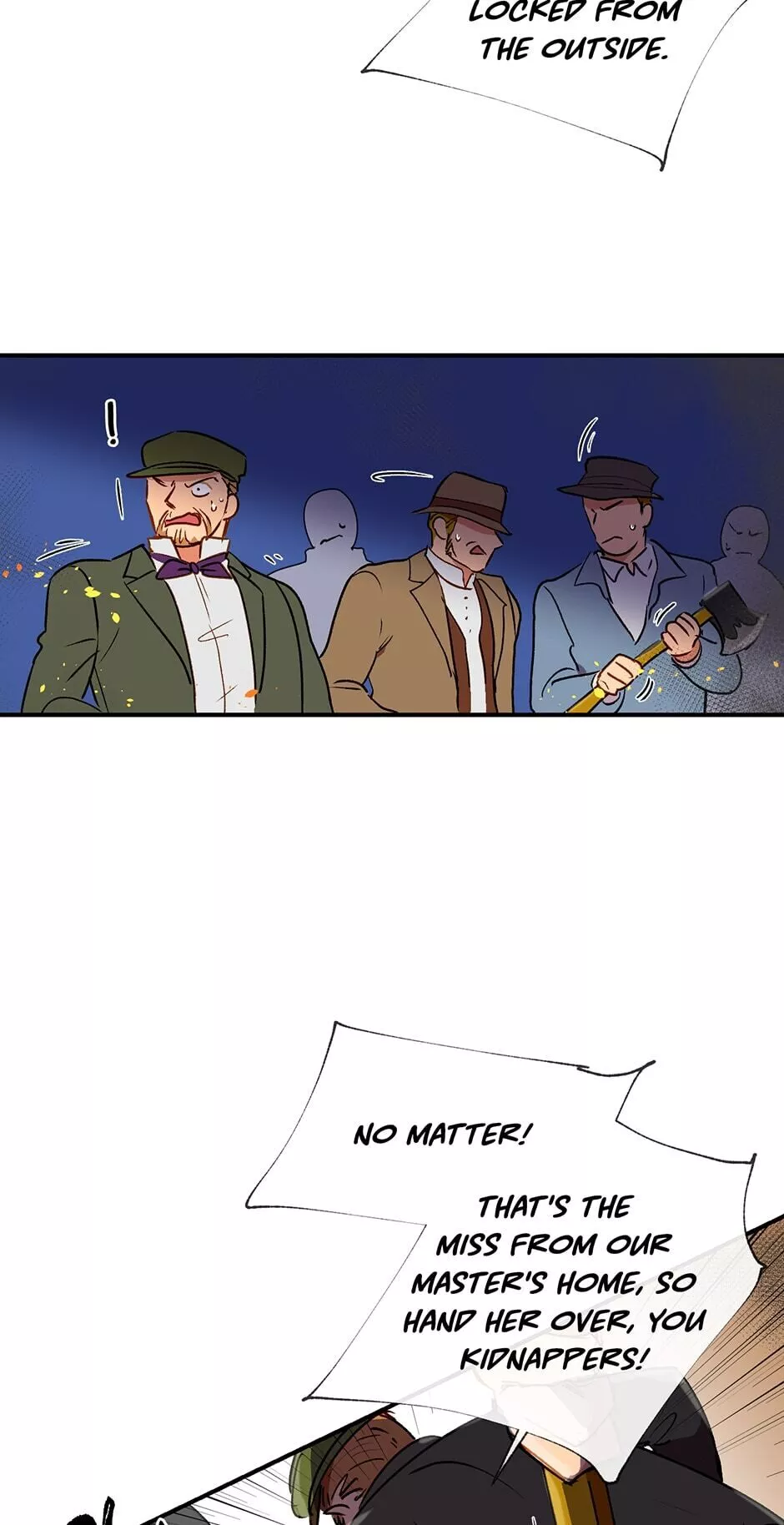 The Monstrous Duke's Adopted Daughter Chapter 14 page 12