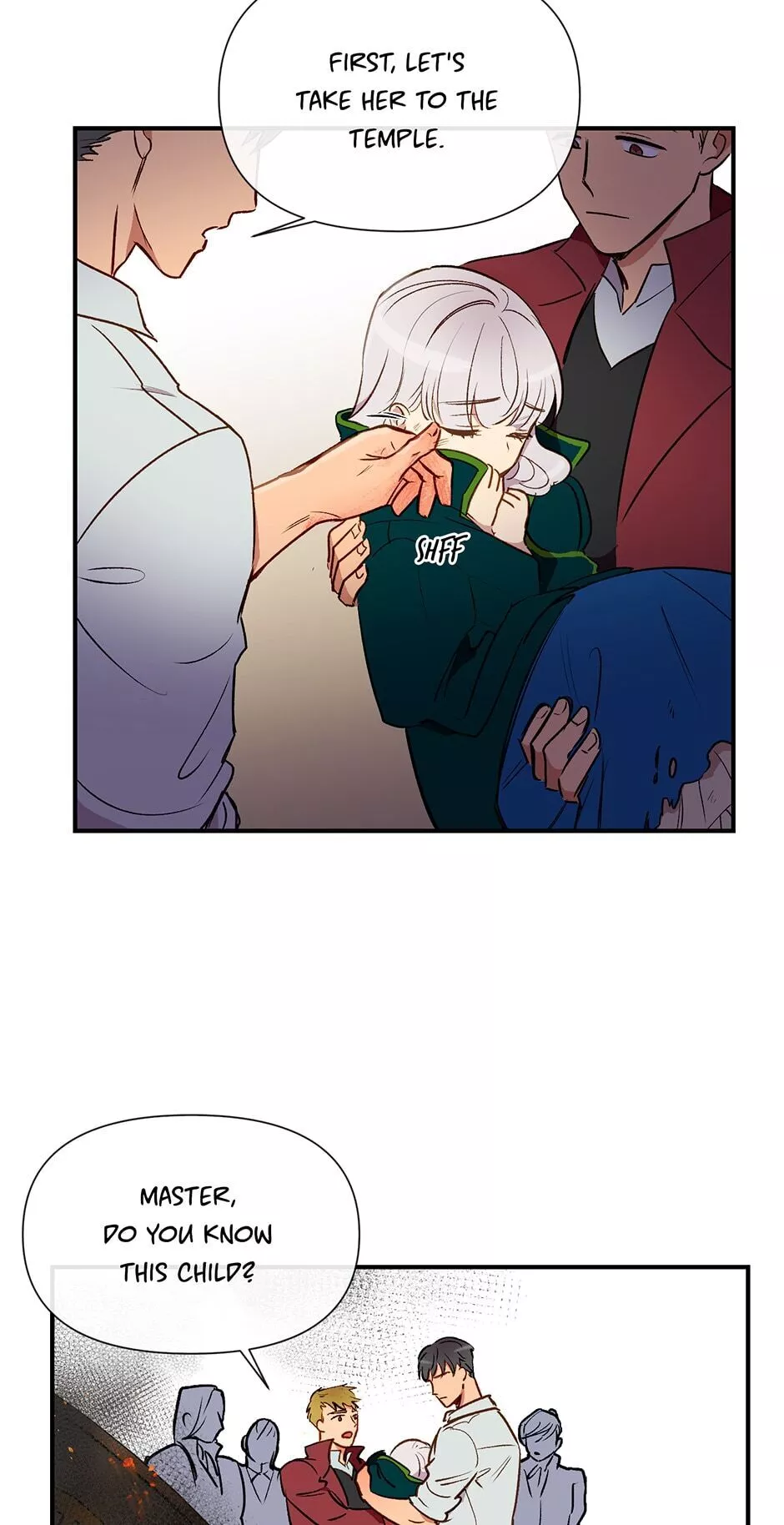 The Monstrous Duke's Adopted Daughter Chapter 14 page 17