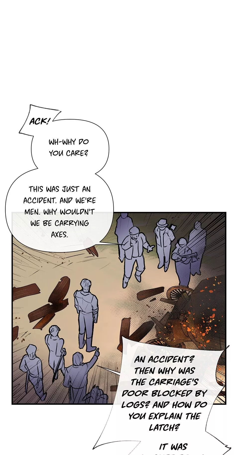The Monstrous Duke's Adopted Daughter Chapter 14 page 11