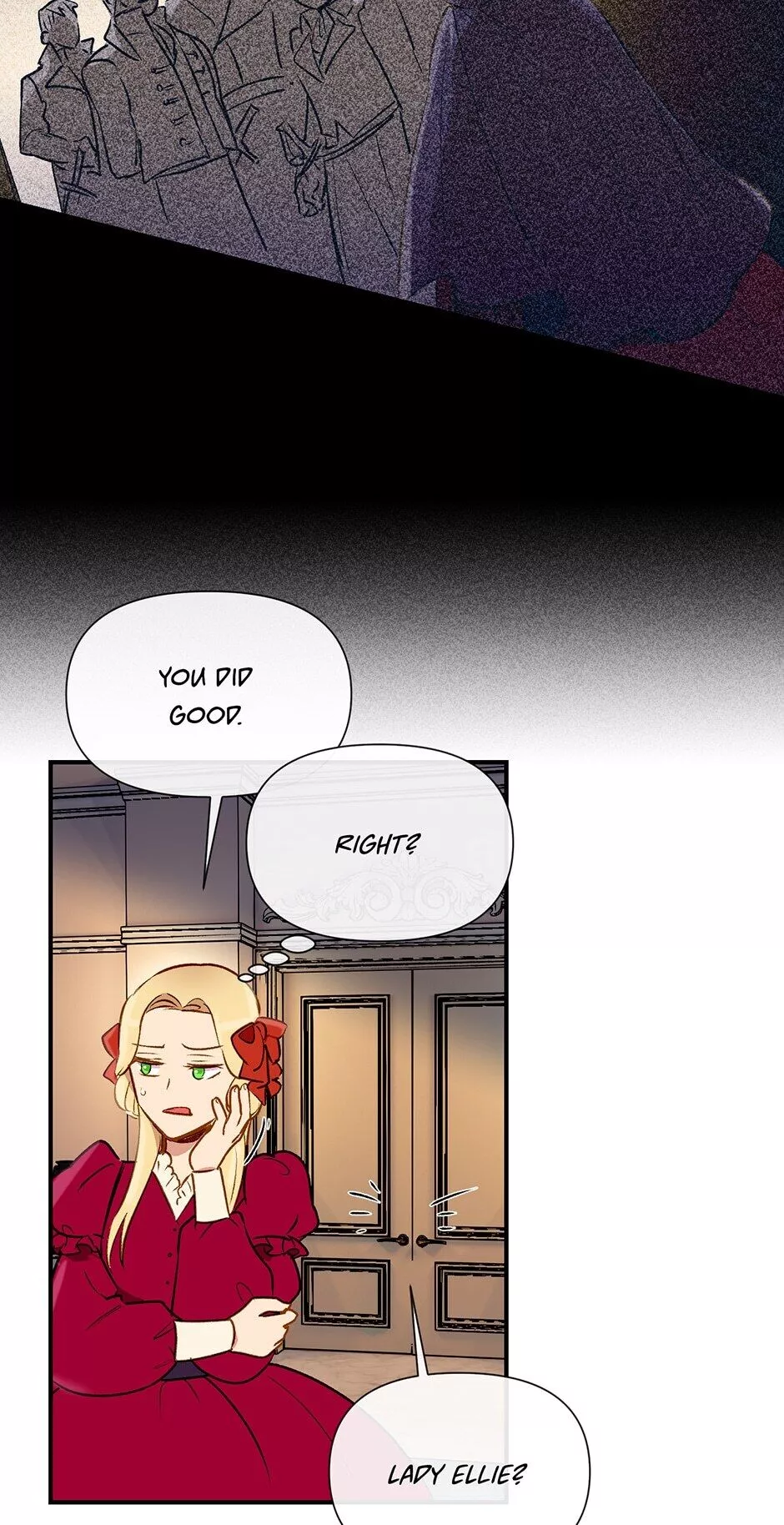 The Monstrous Duke's Adopted Daughter Chapter 14 page 42