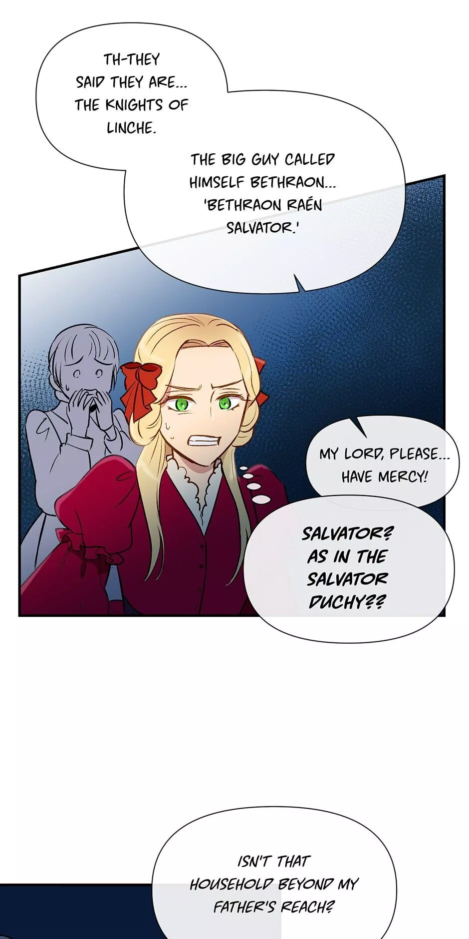 The Monstrous Duke's Adopted Daughter Chapter 14 page 46
