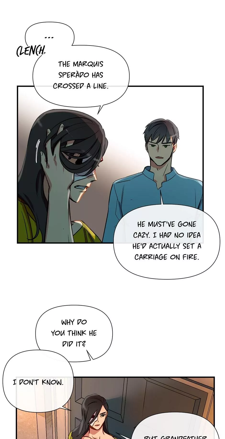 The Monstrous Duke's Adopted Daughter Chapter 14 page 36